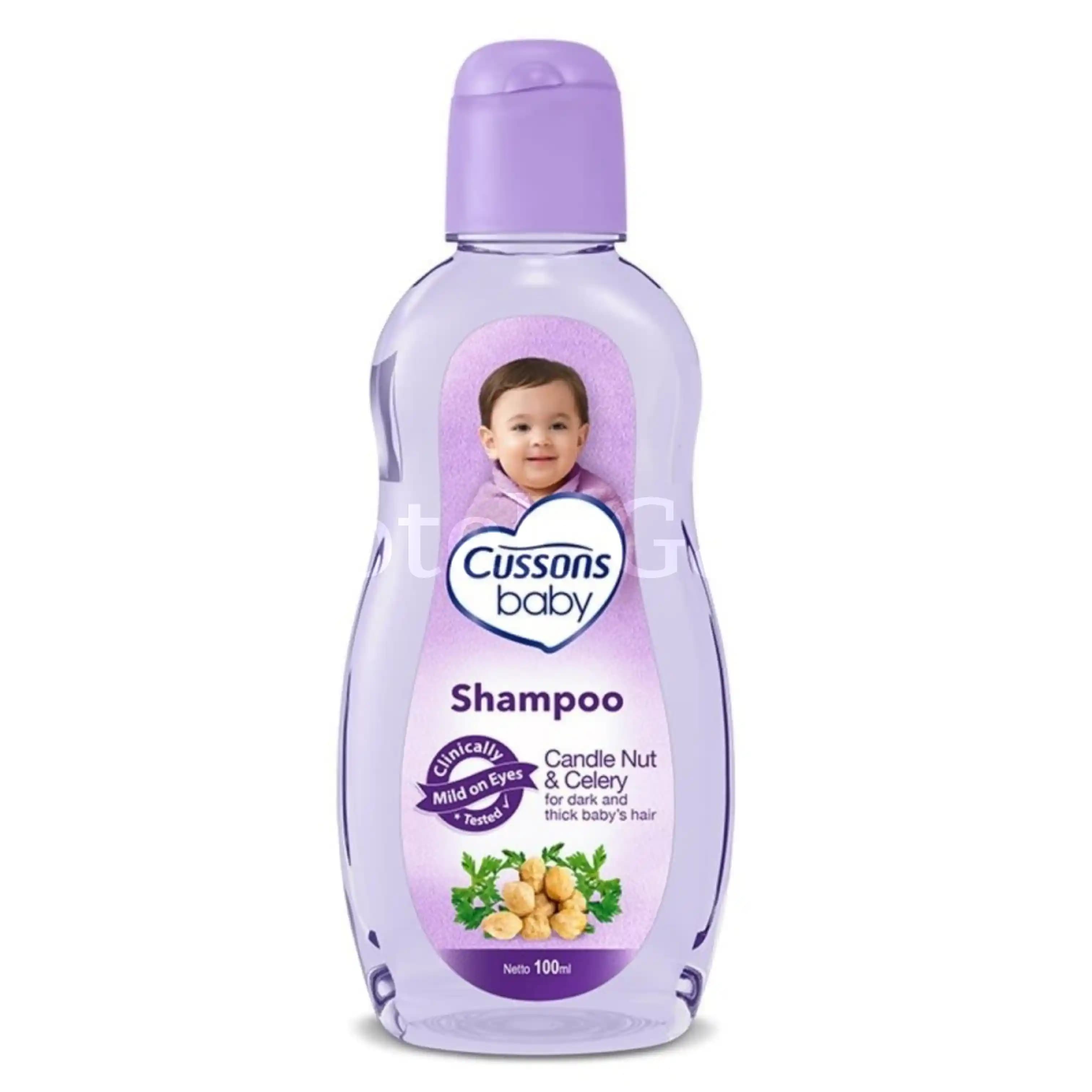 CUSSONS BS CANDLE NUT & CELERY 100 ML