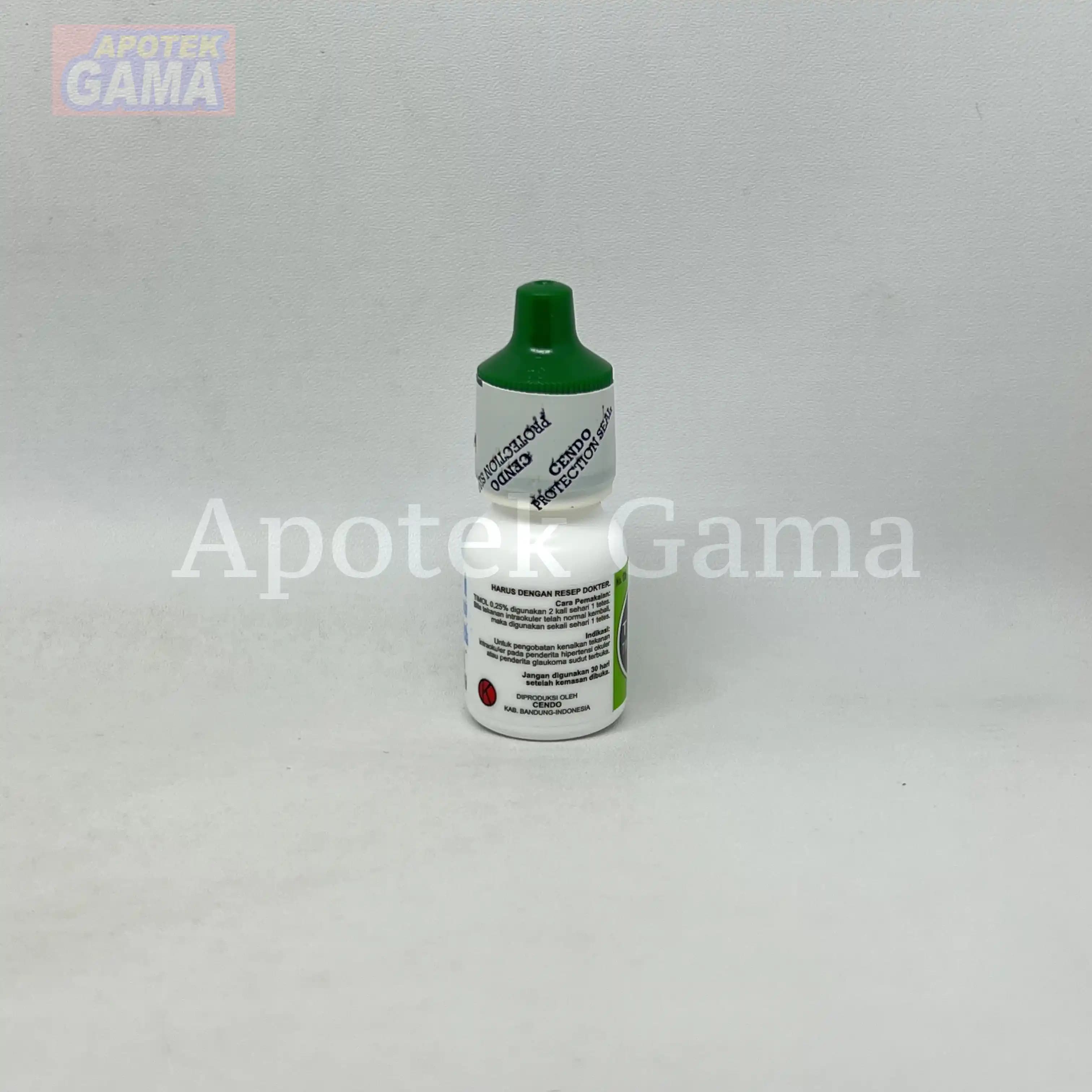 C.TIMOL 0.25% ED 5 ML 5