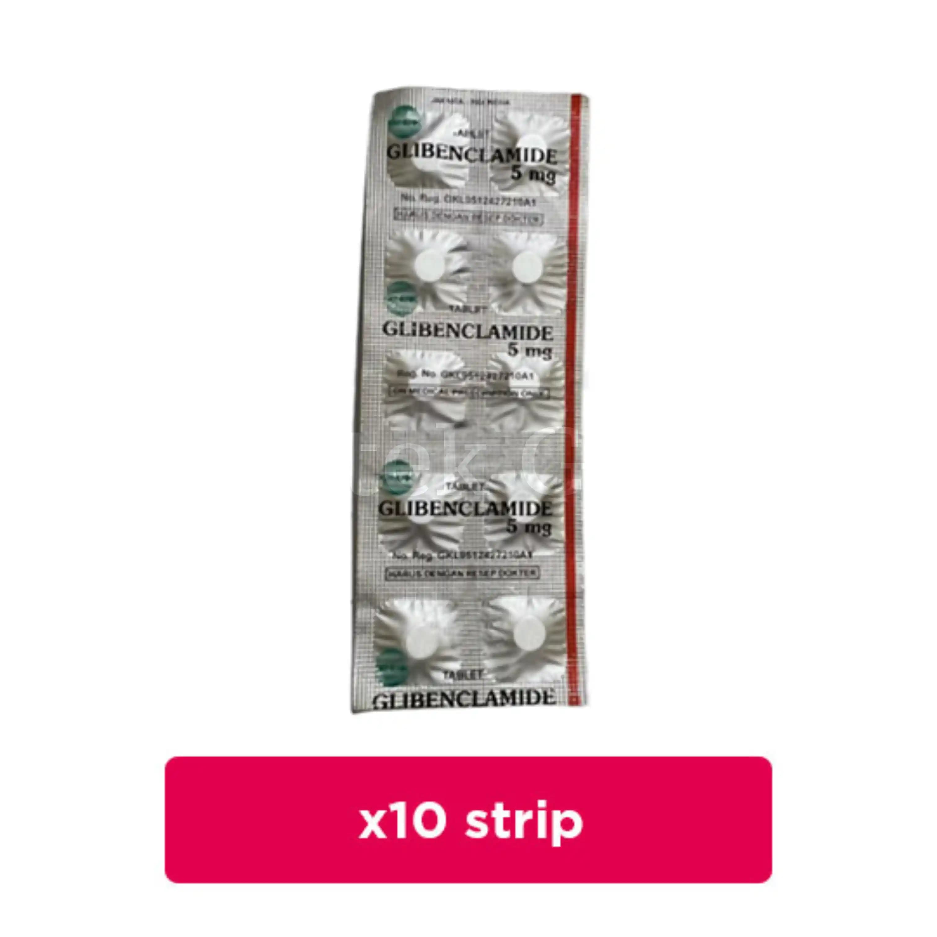 GLIBENCLAMIDE TAB 5 (GEN) 2