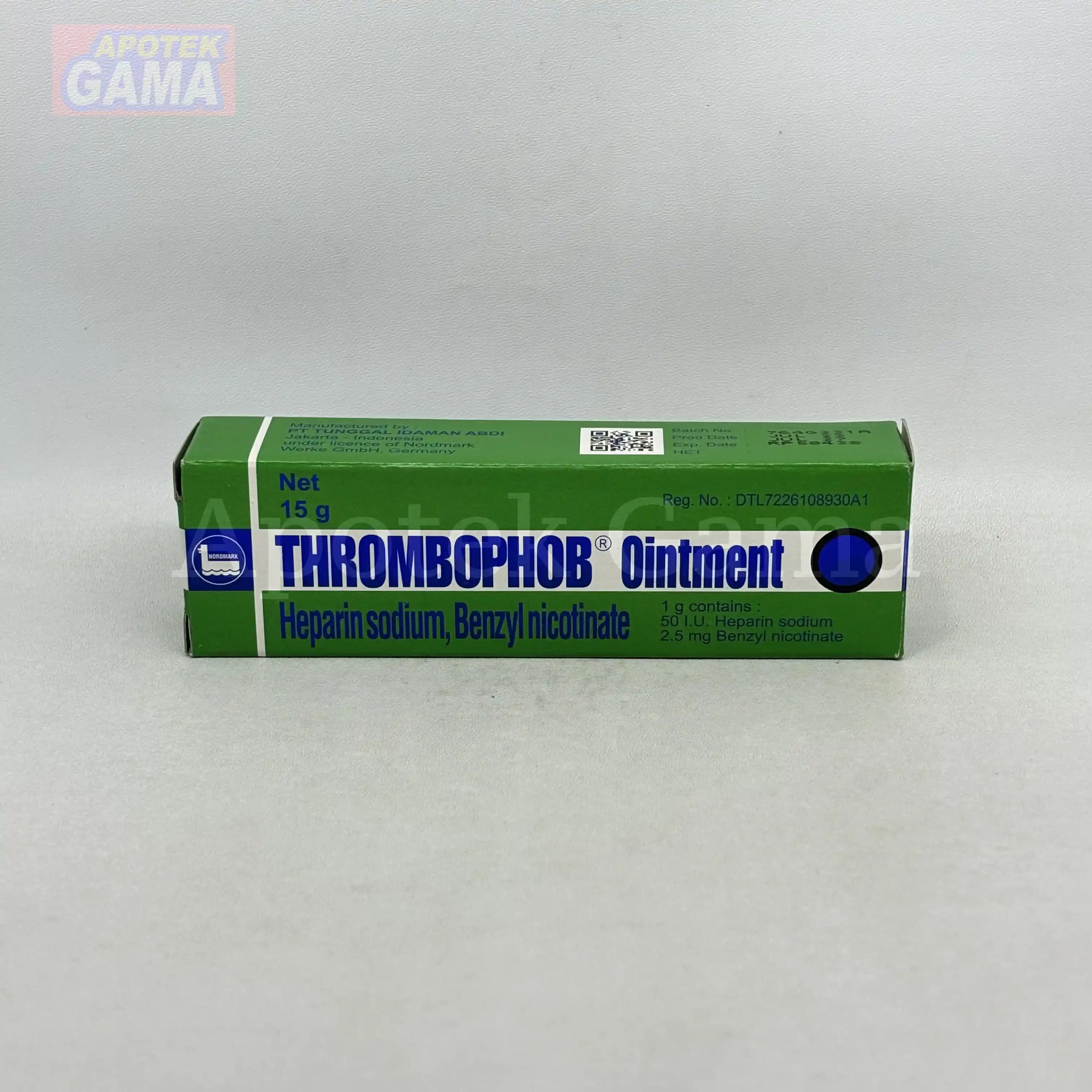 THROMBOPOP OINT 15 GR 5