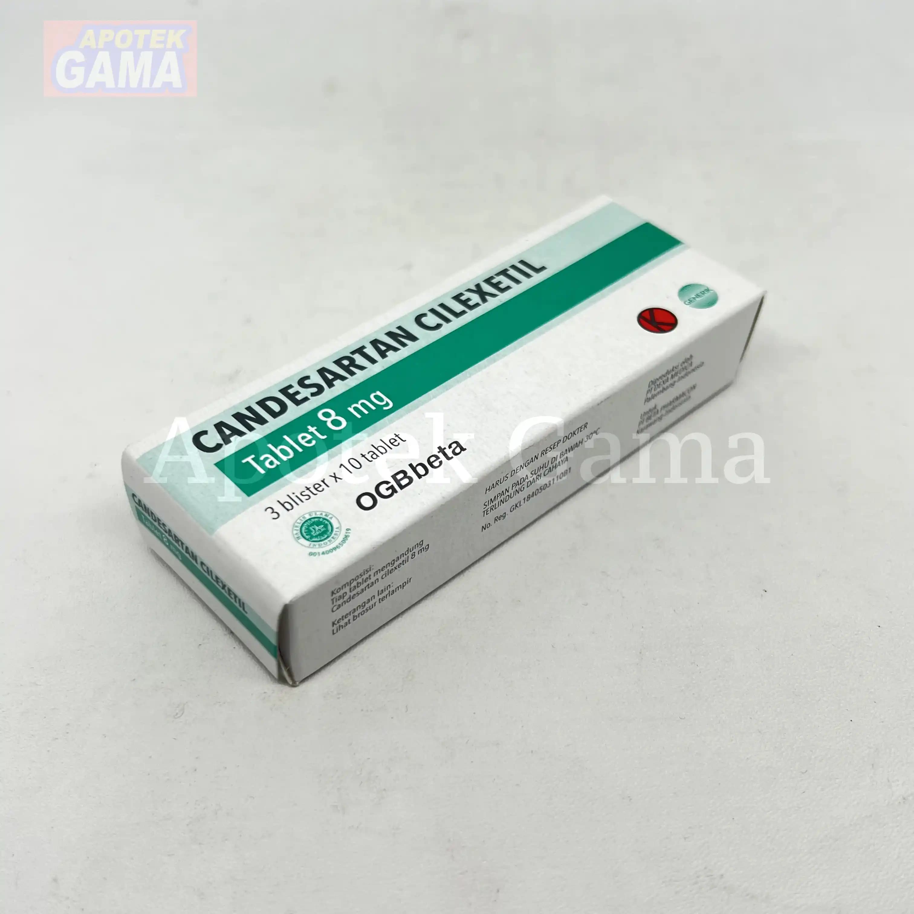 CANDESARTAN 8 MG 3