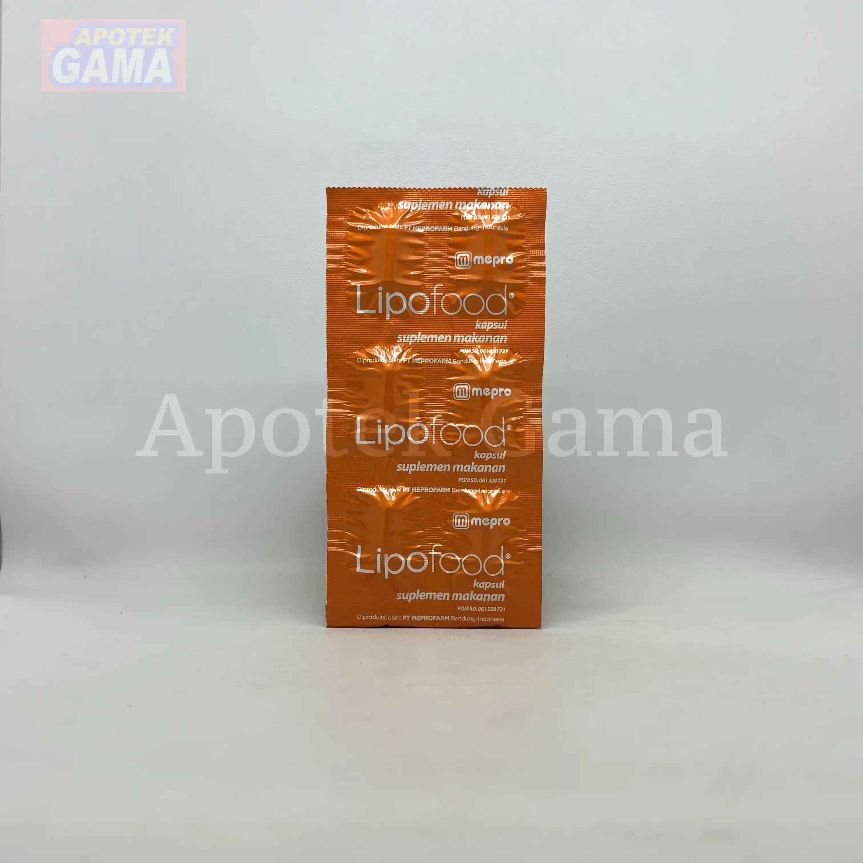 LIPOFOOD CAP 3