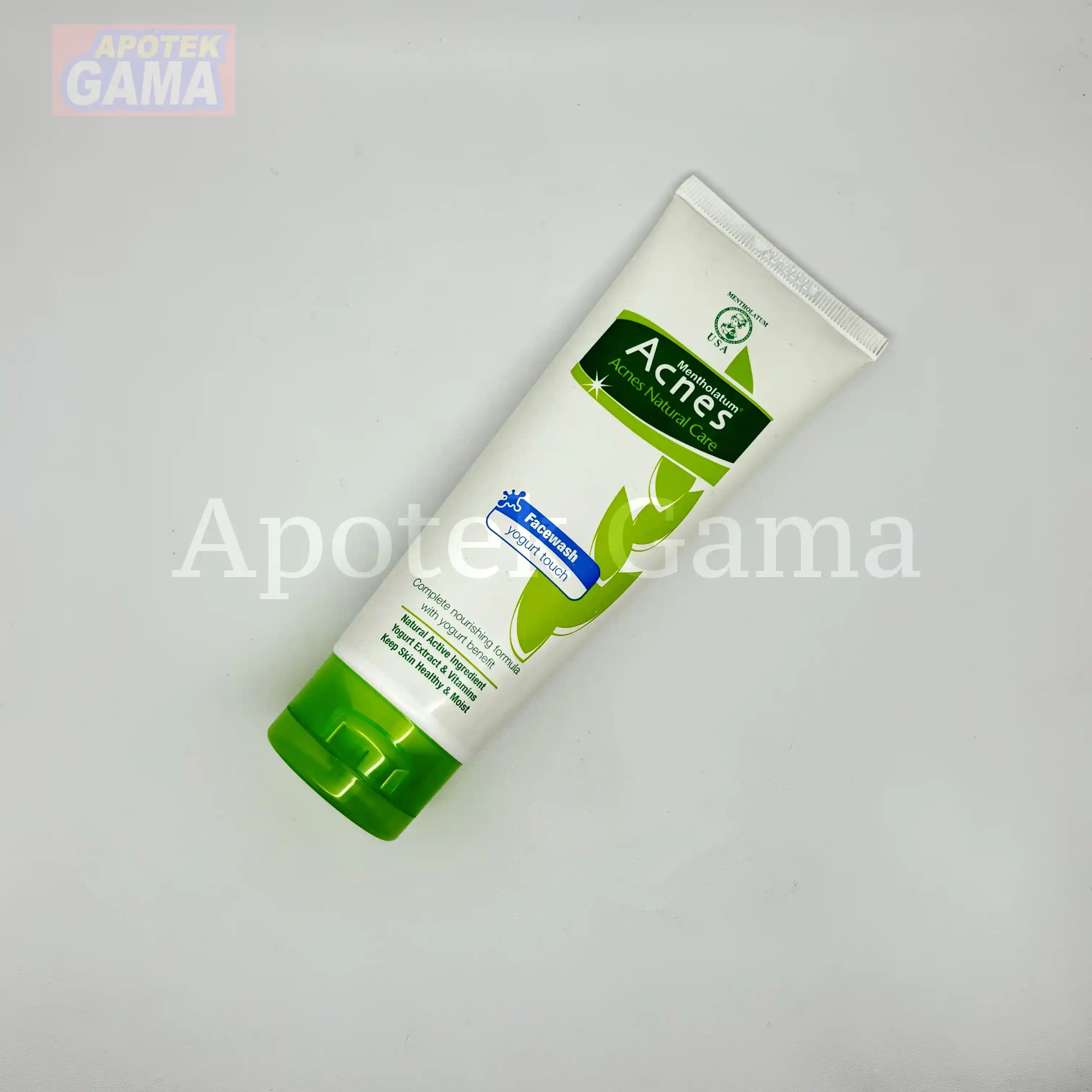 ACNES YOGHURT TOUCH FACE WASH 100GR 7
