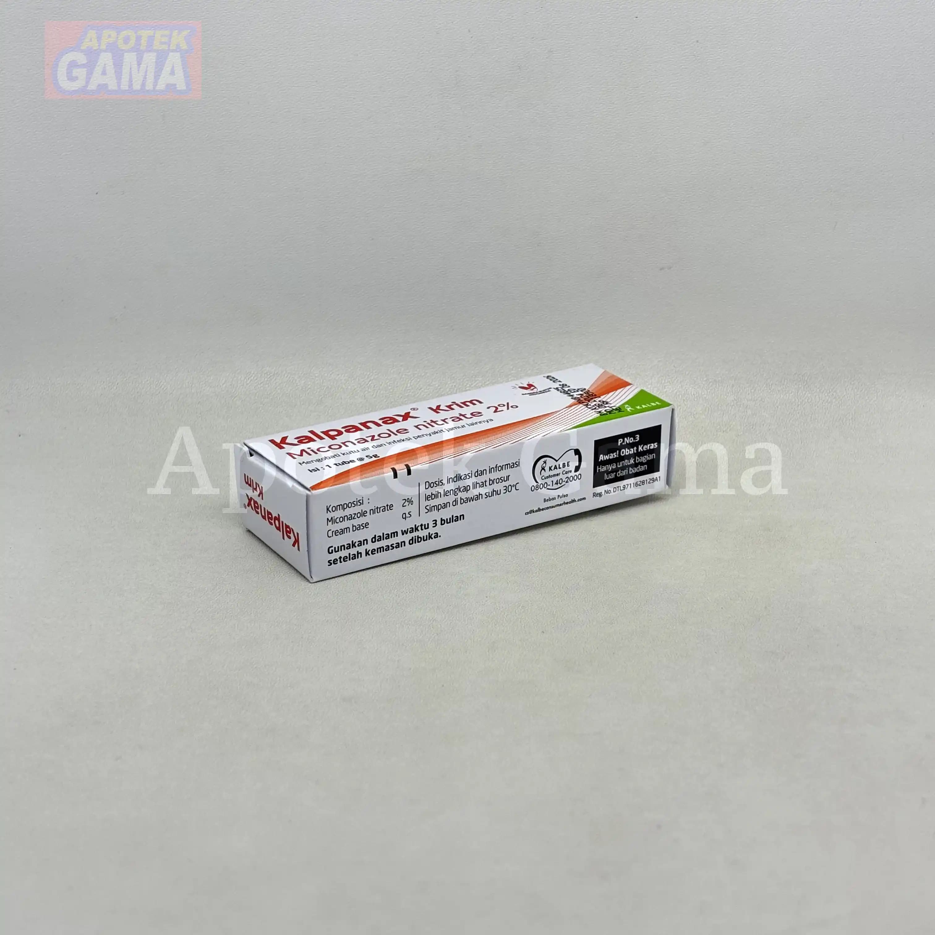 KALPANAX CREAM 5 GRAM 5