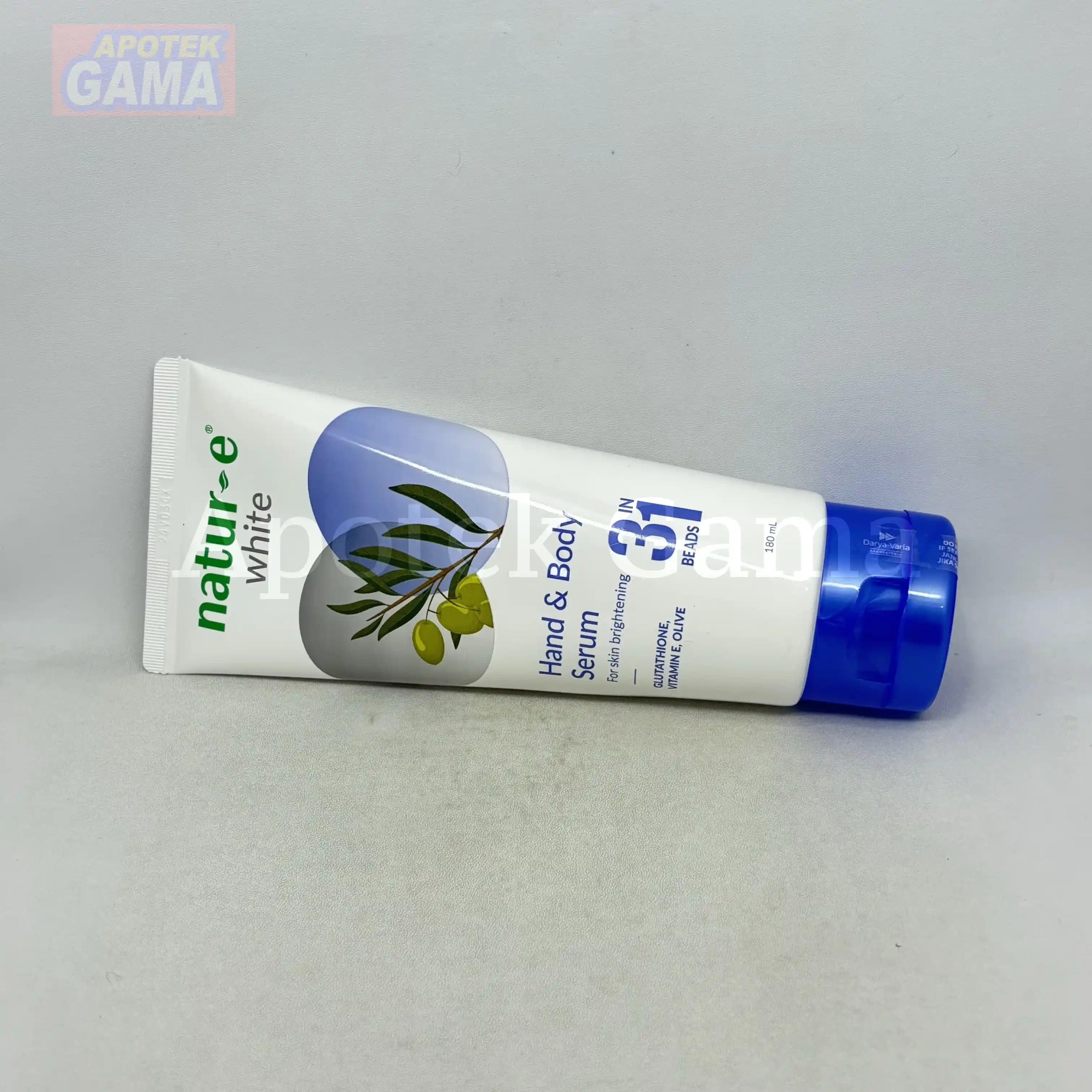 NATUR E WHITE HBL SERUM 180 ML