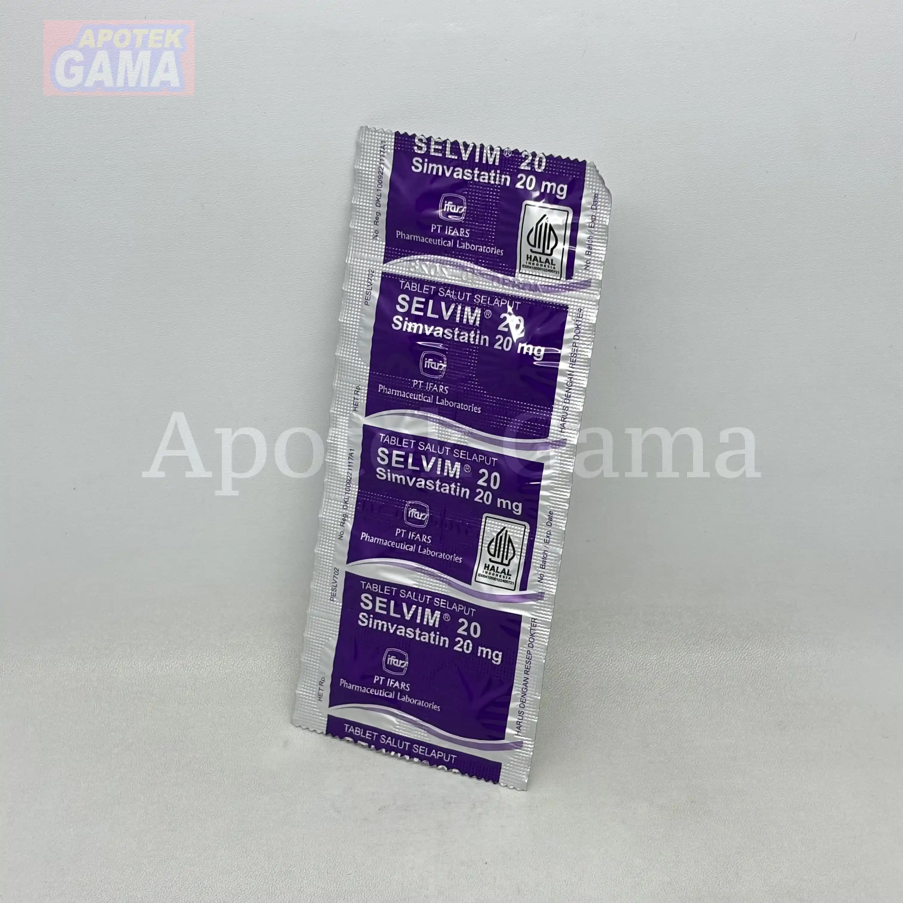 SELVIM 20 MG 2