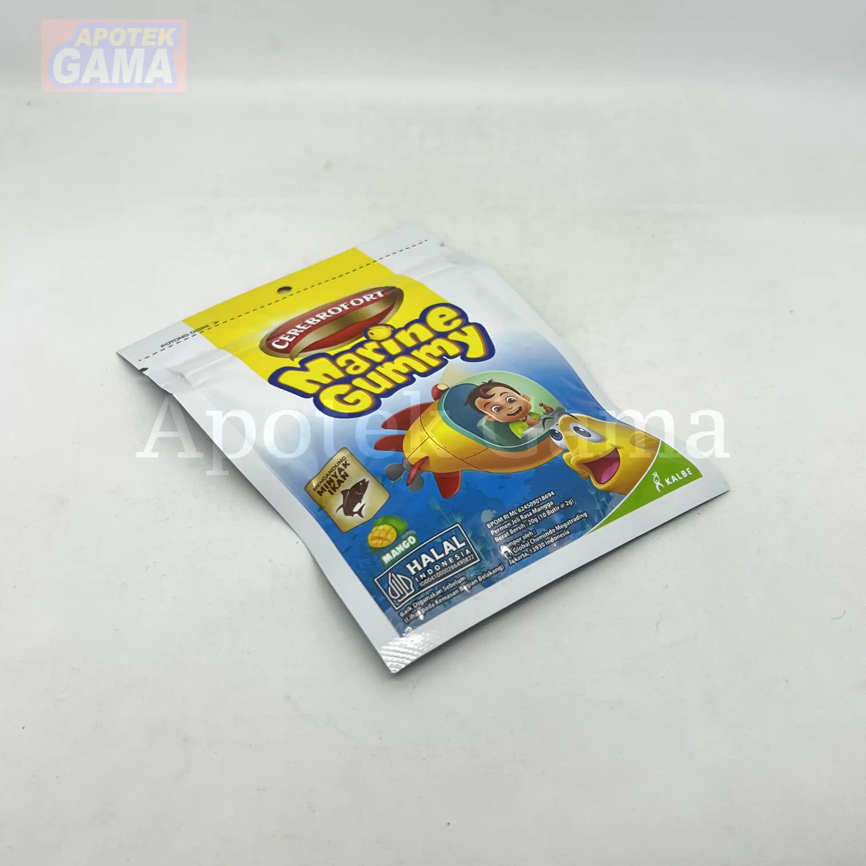 CEREBROFORT MARINE GUMMY MANGO