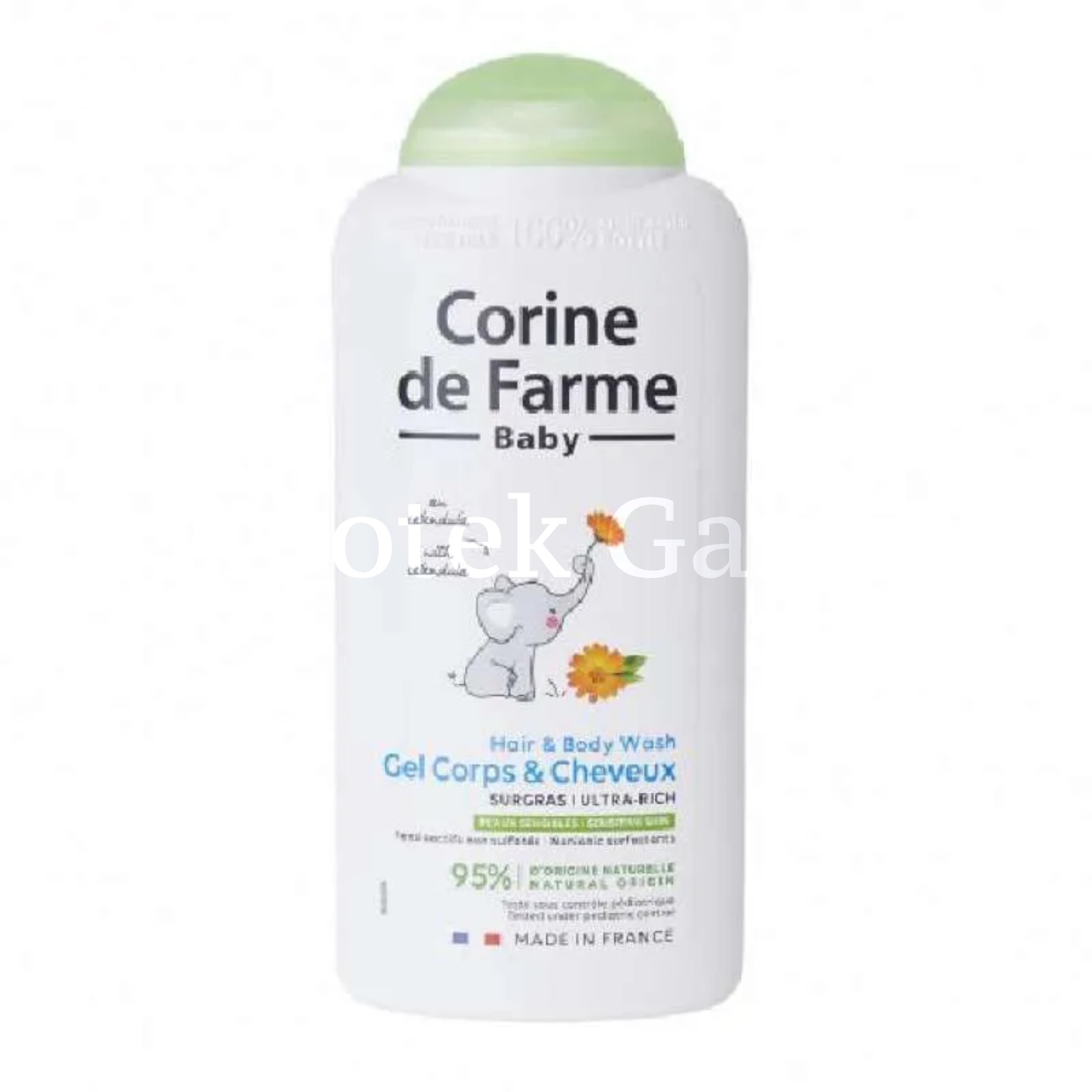 RADIAN CORINE DE FARME HAIR & BODY WASH GEL ULTRA RICH 250ML