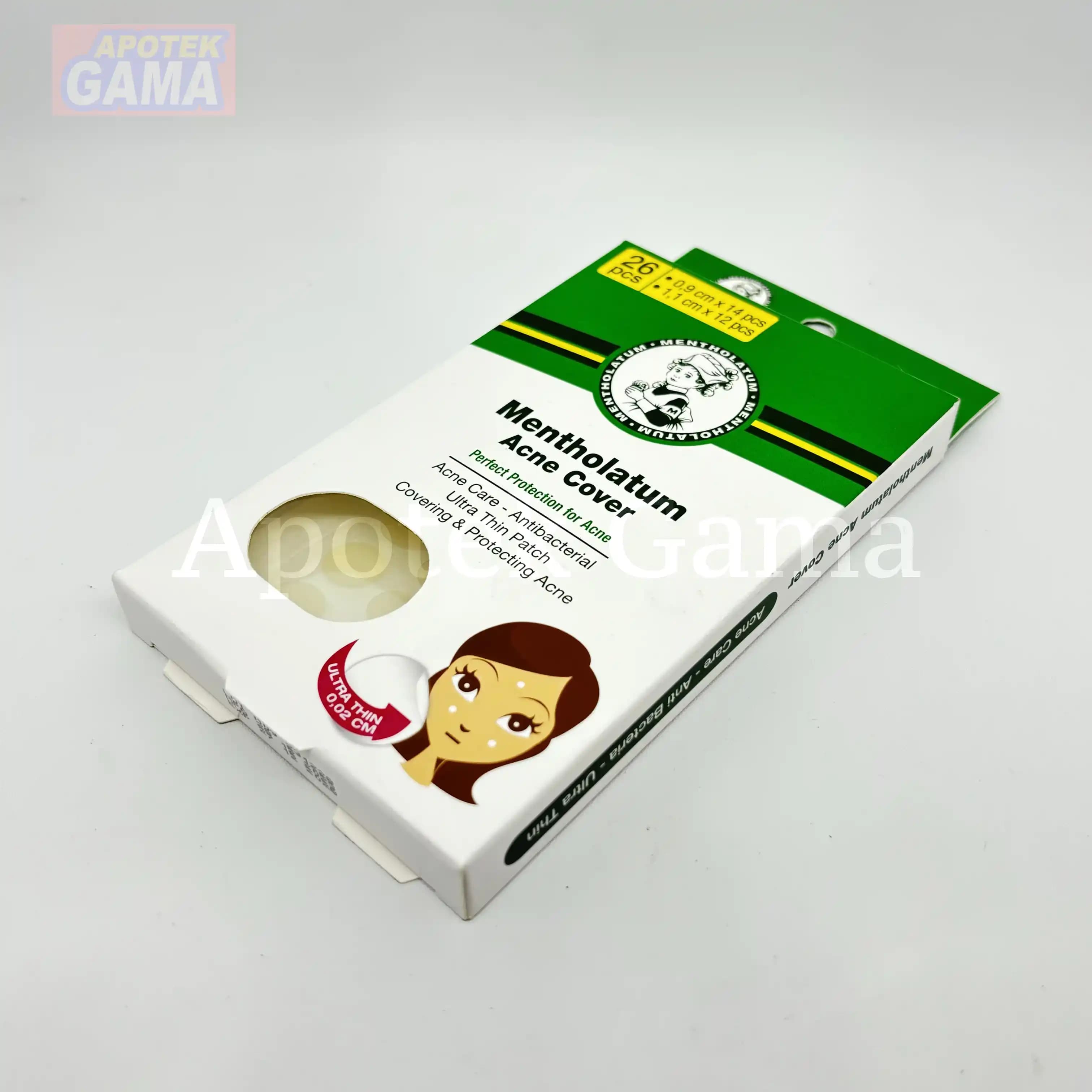 ACNES MENTHOLATUM ACNE COVER 26 PCS 2