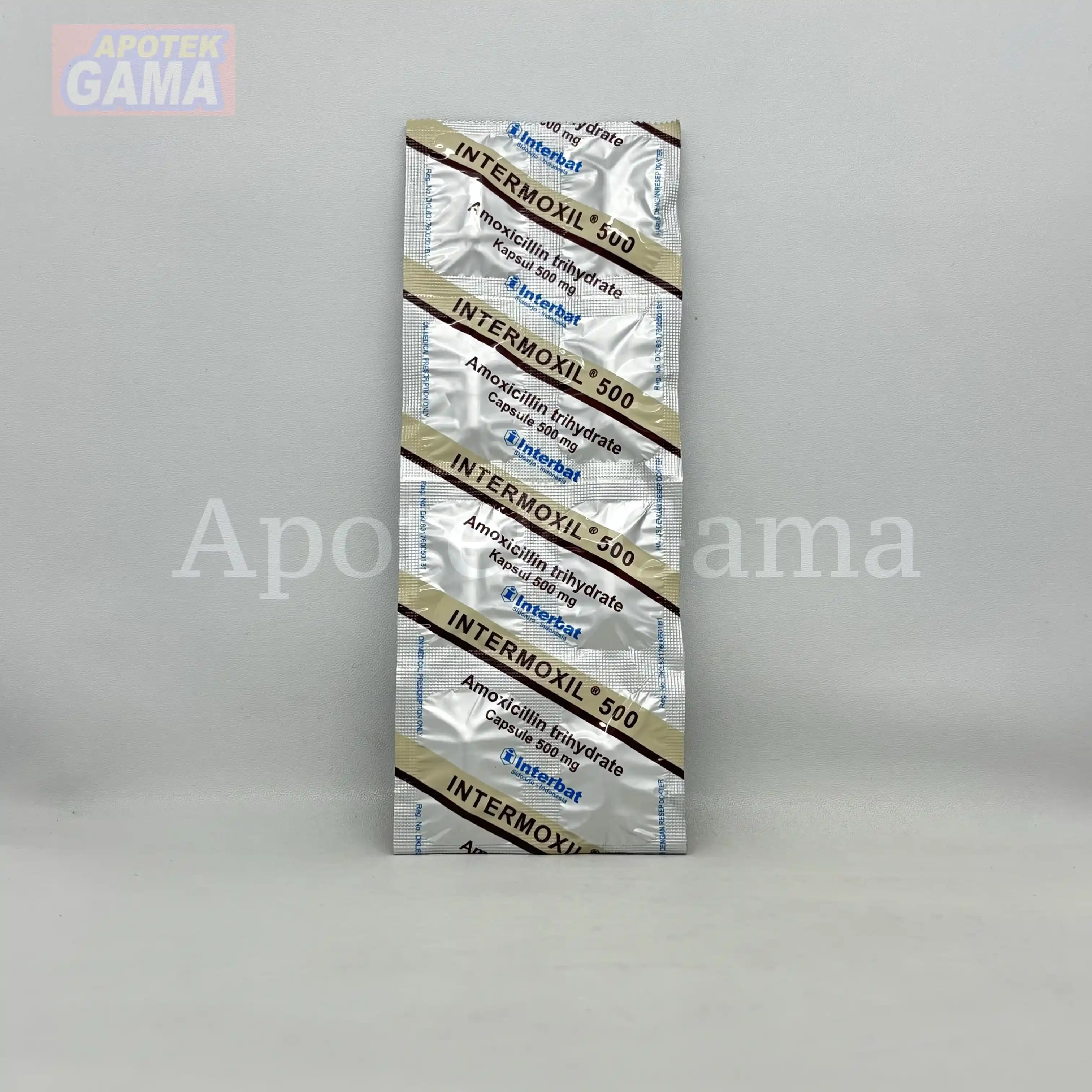 INTERMOXIL CAP 500
