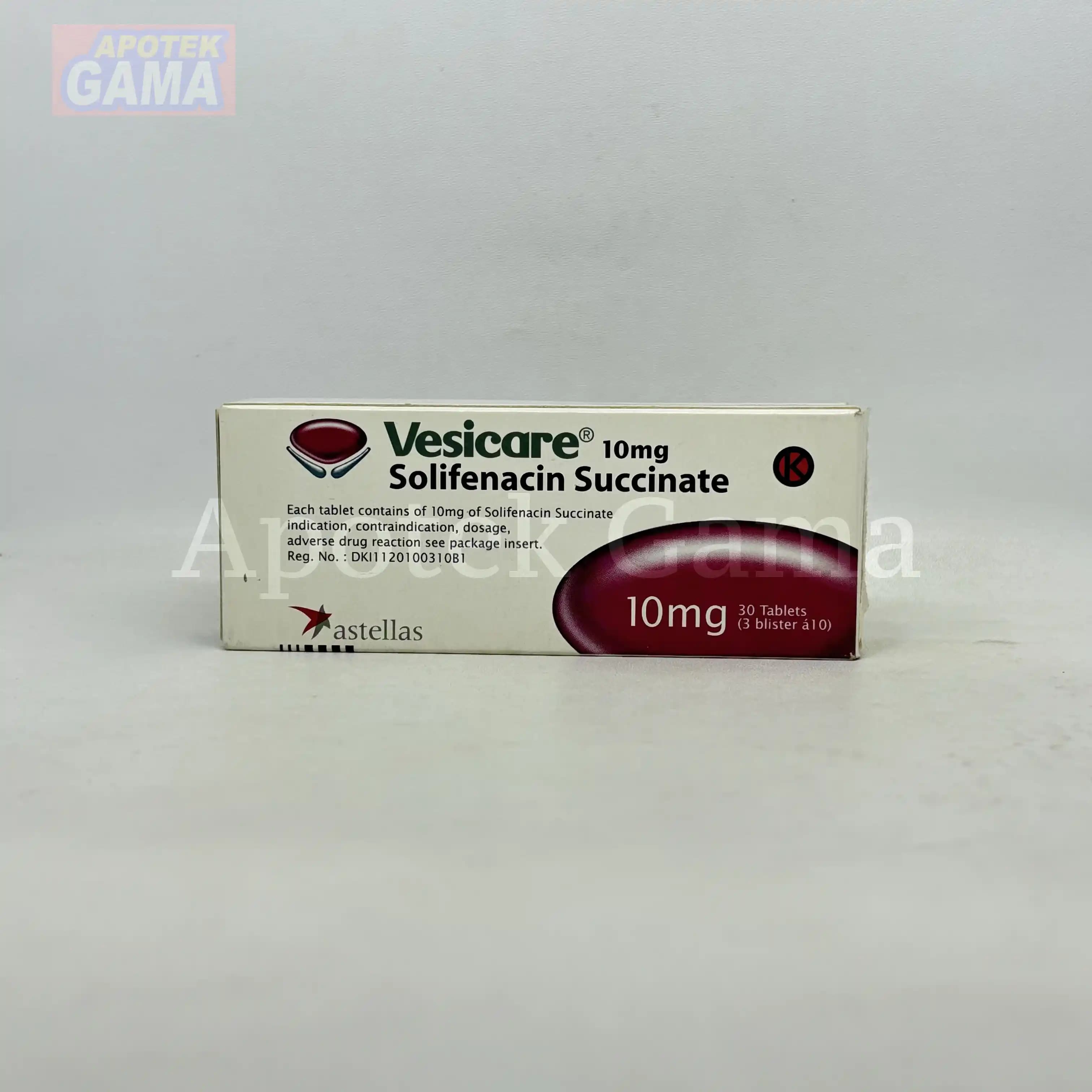 VESICARE 10MG TABLET 4