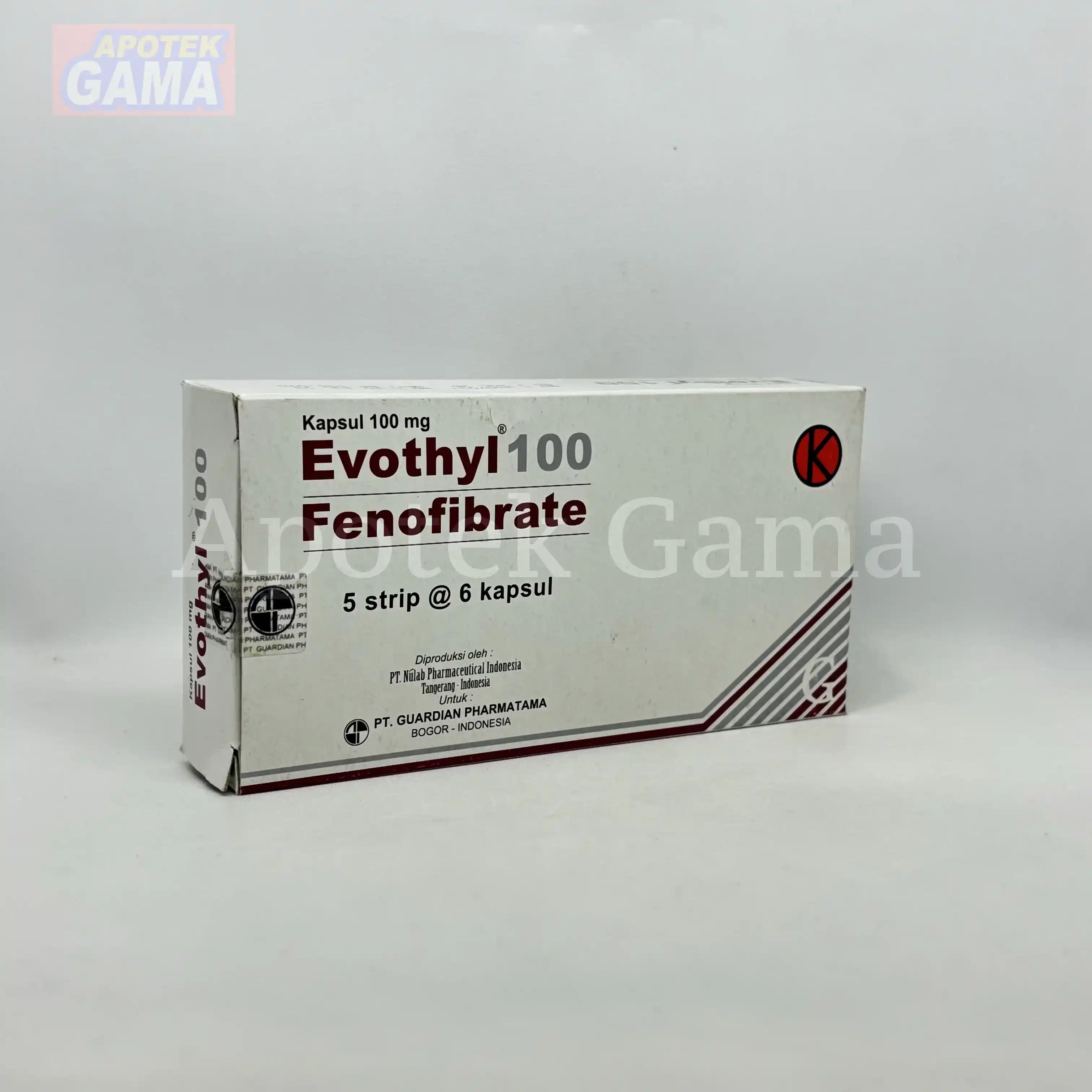 EVOTHYL CAP 100 2