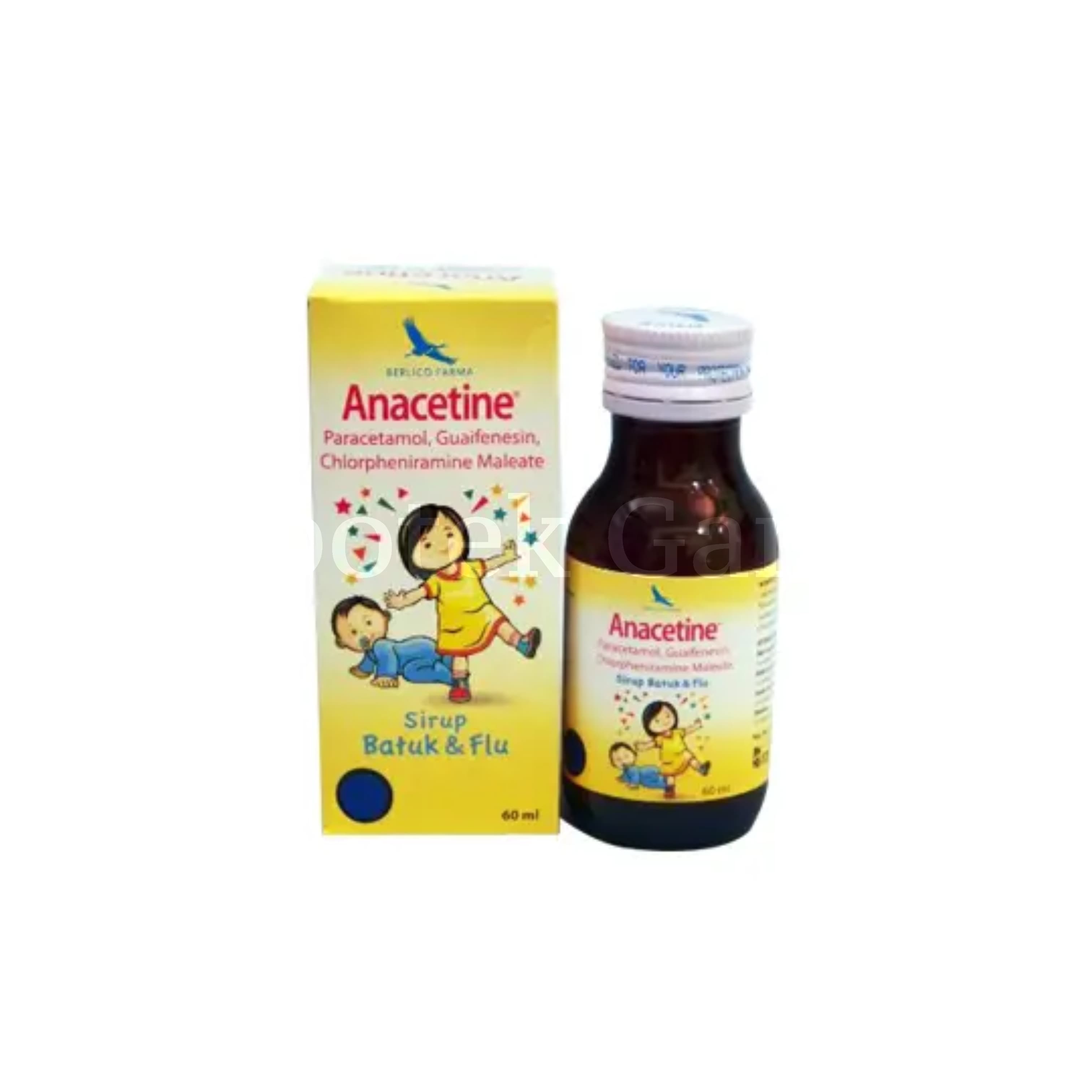ANACETINE SYR 60ML