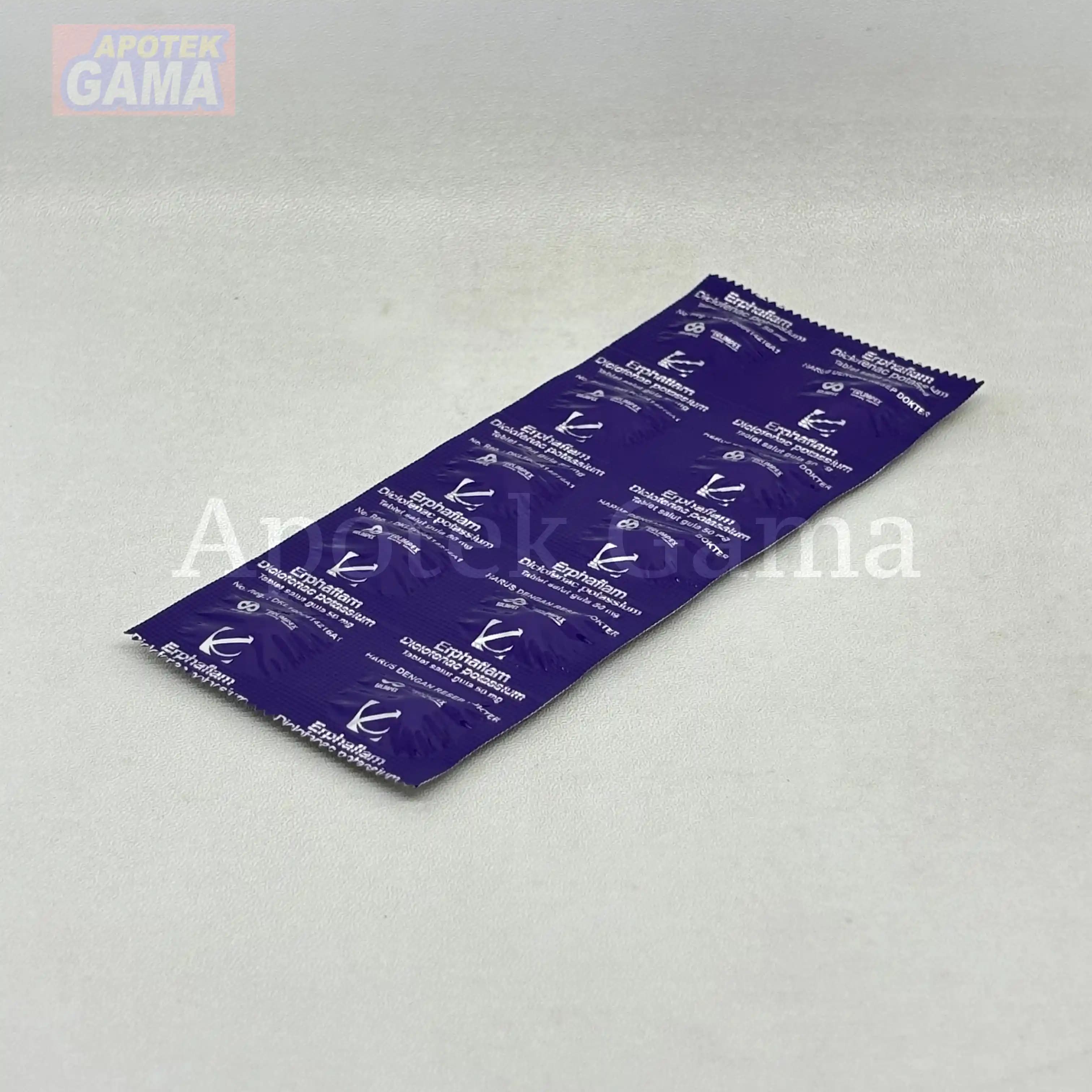 ERPHAFLAM 50MG TABLET 3