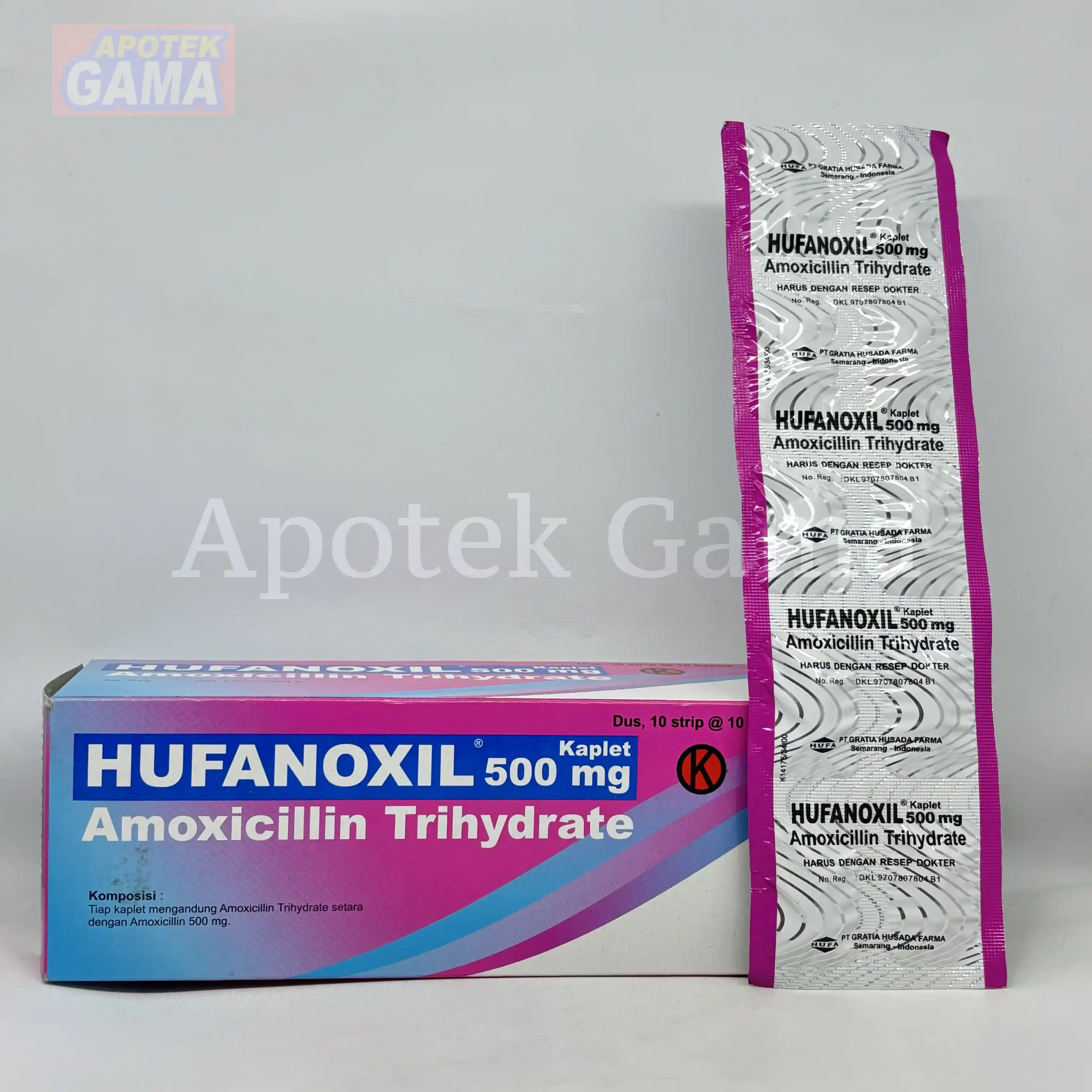 HUFANOXIL TAB 500MG/100 2