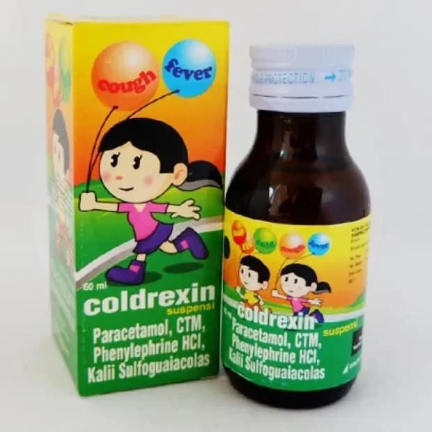 COLDREXIN EXPECTORAN & COLD 60 ML 3