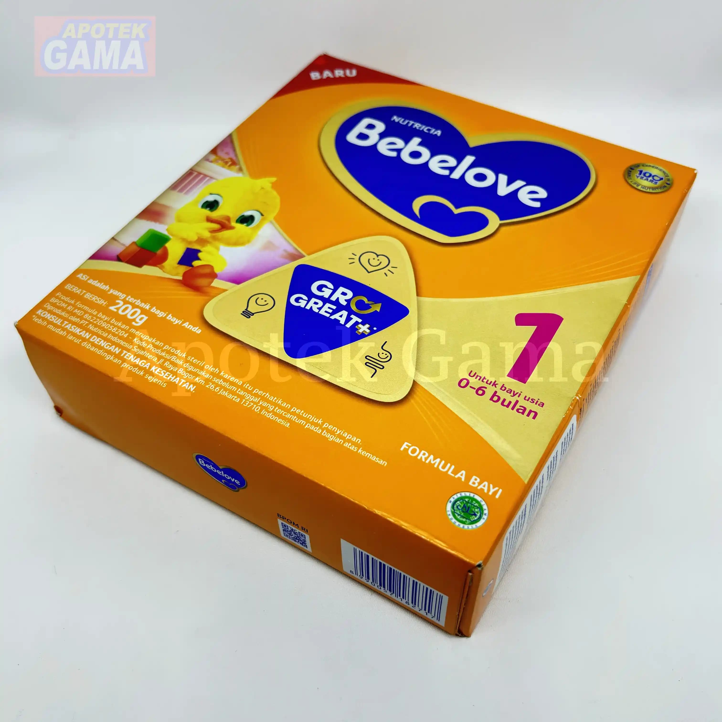 BEBELOVE 1 HIQEQ 175 GR 7