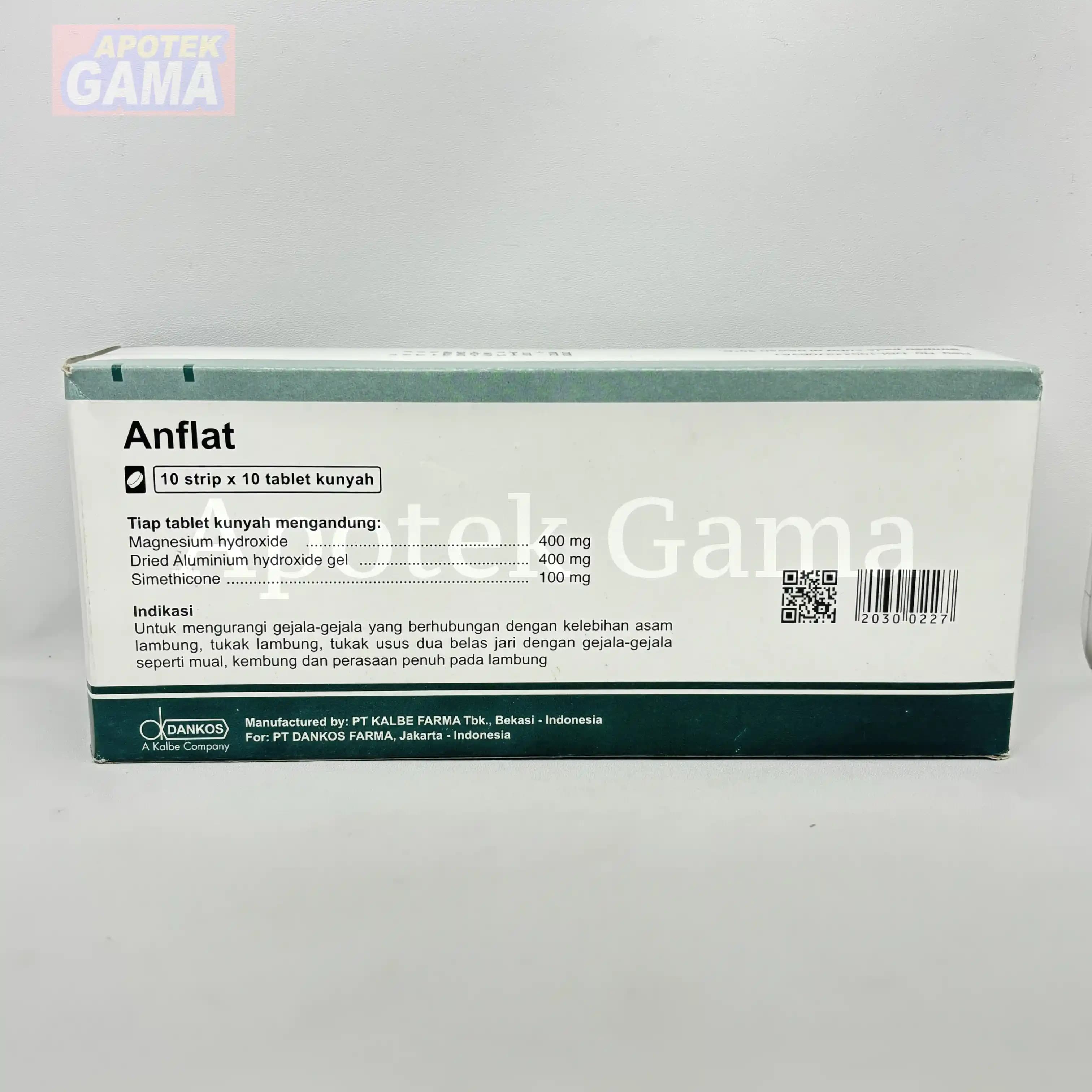 ANFLAT FORTE TABLET 4