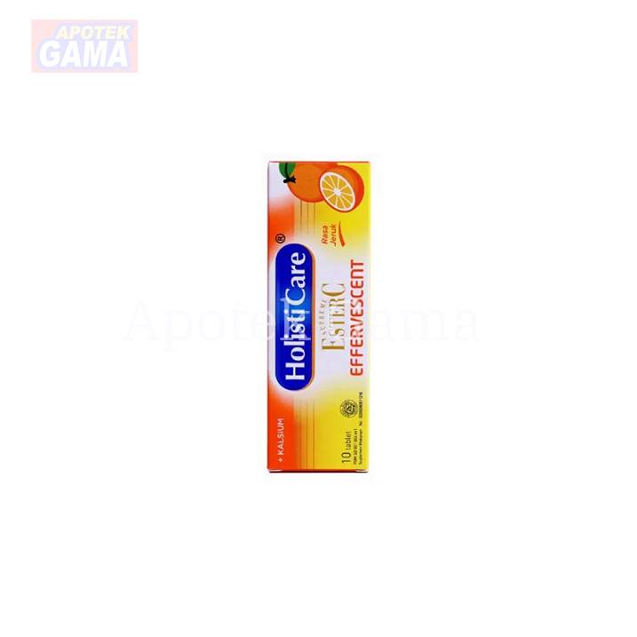HOLISTI CARE EFF ORANGE 10TAB