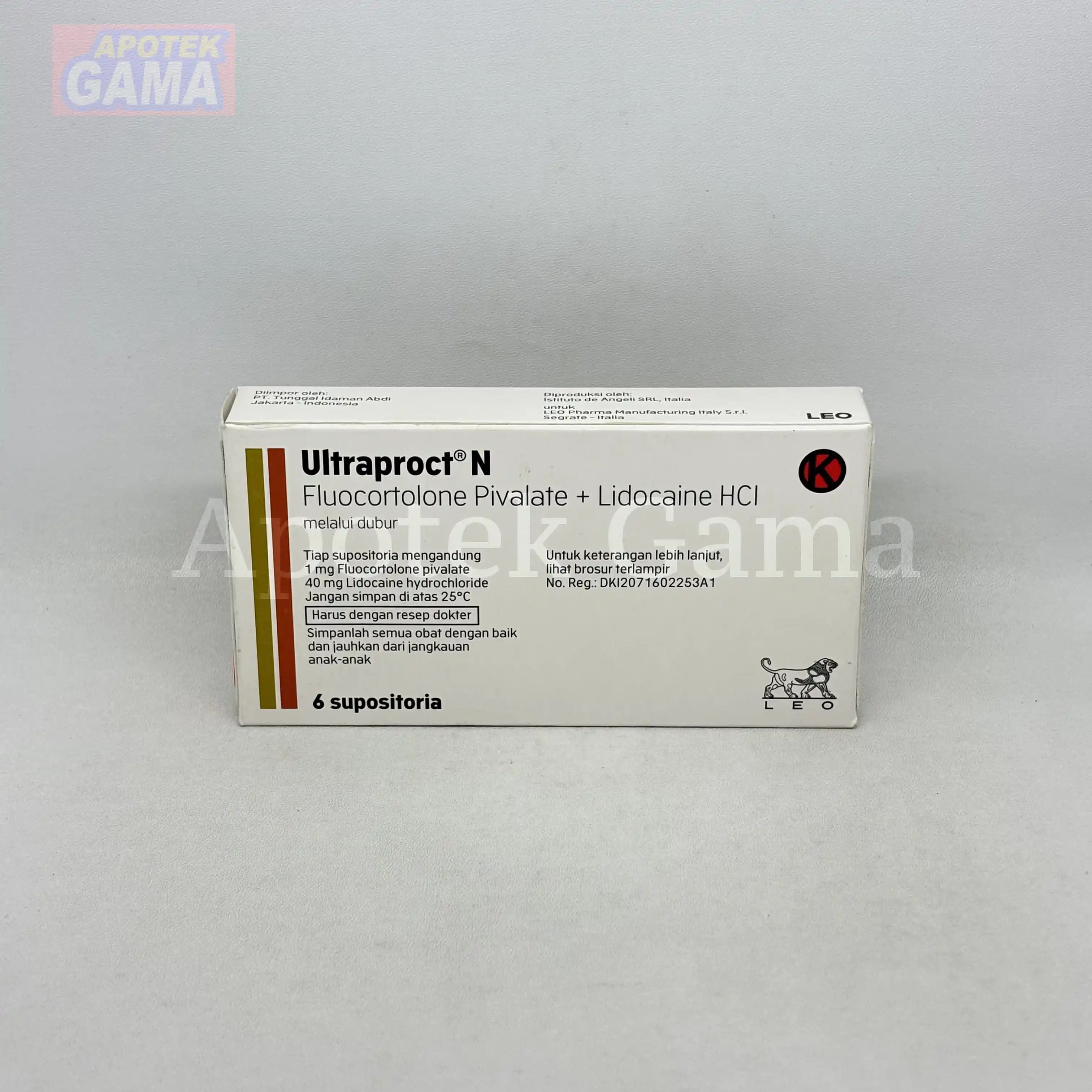ULTRAPROCT-N SUPP 5