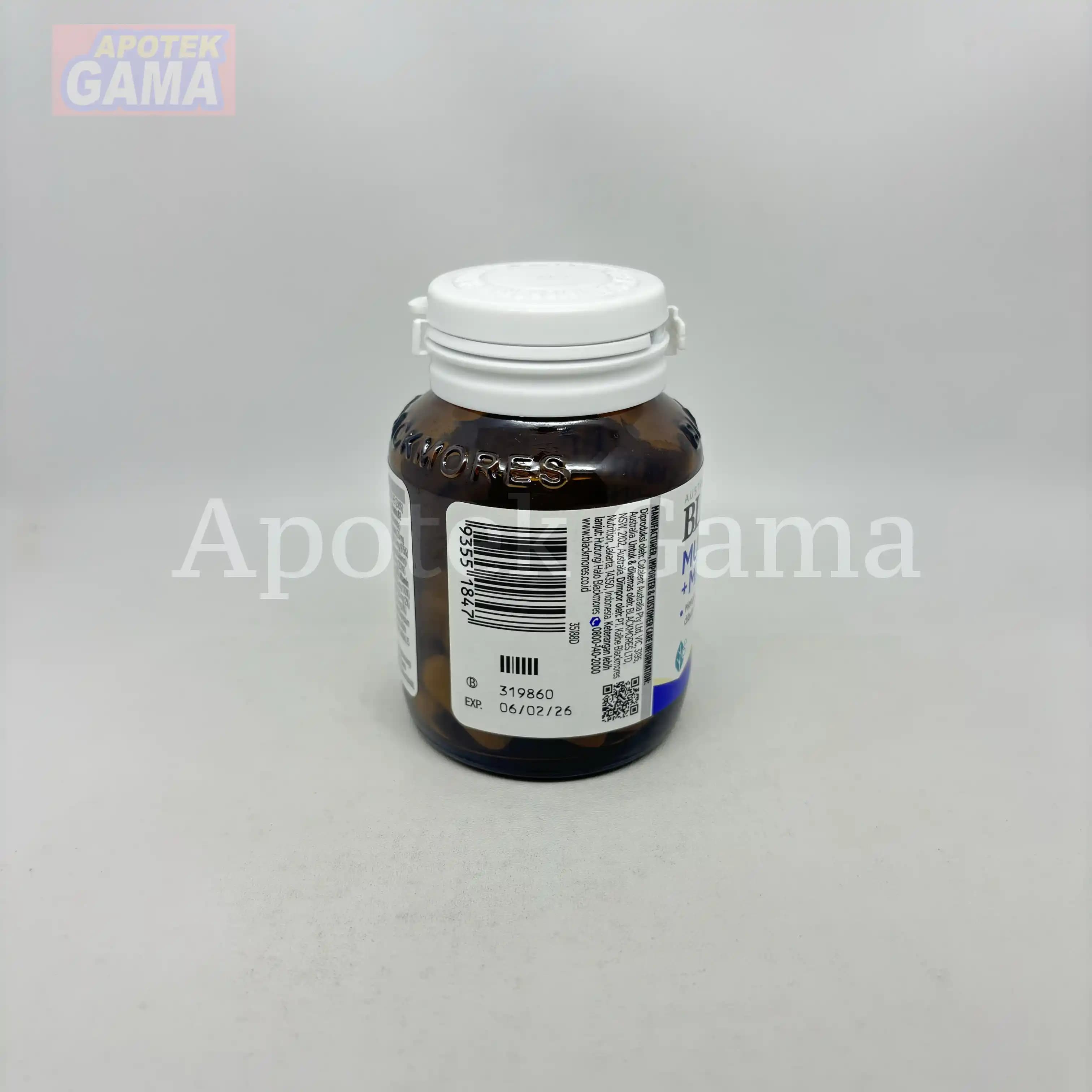 BLACKMORES MULTIVITAMINS+MINERALS 30S