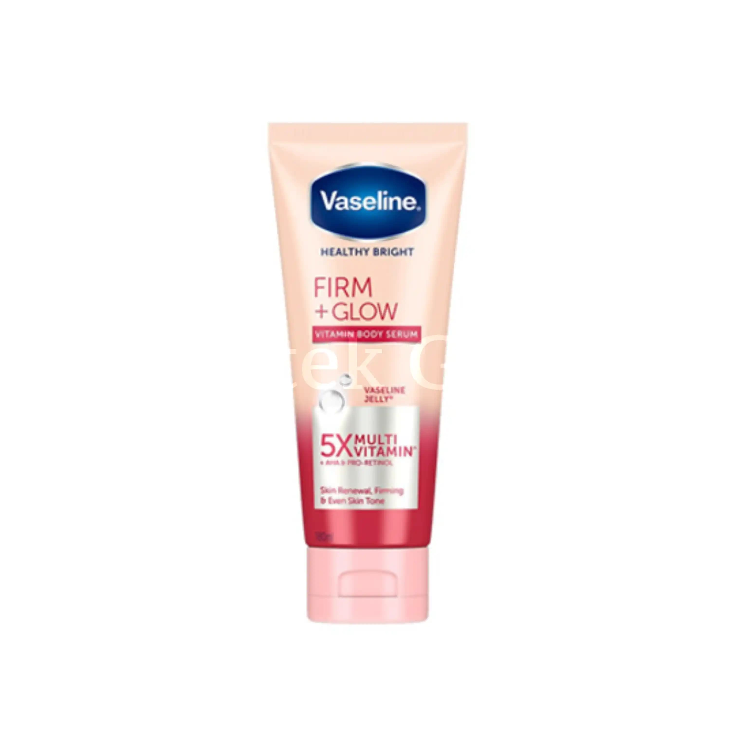 VASELINE HEALTHY BRIGHT FIRM + GLOW SERUM 180ML 2