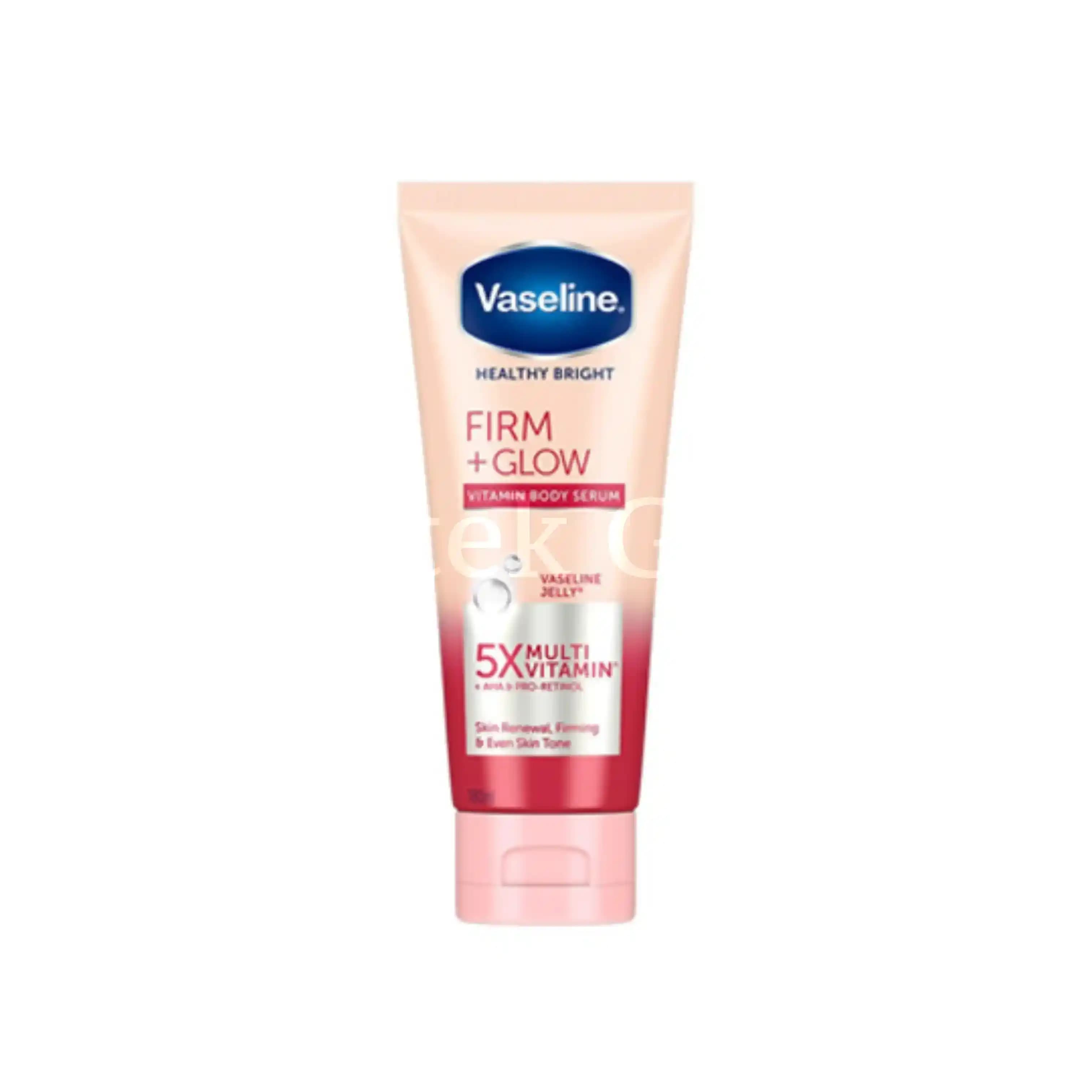 VASELINE HEALTHY BRIGHT FIRM + GLOW SERUM 180ML