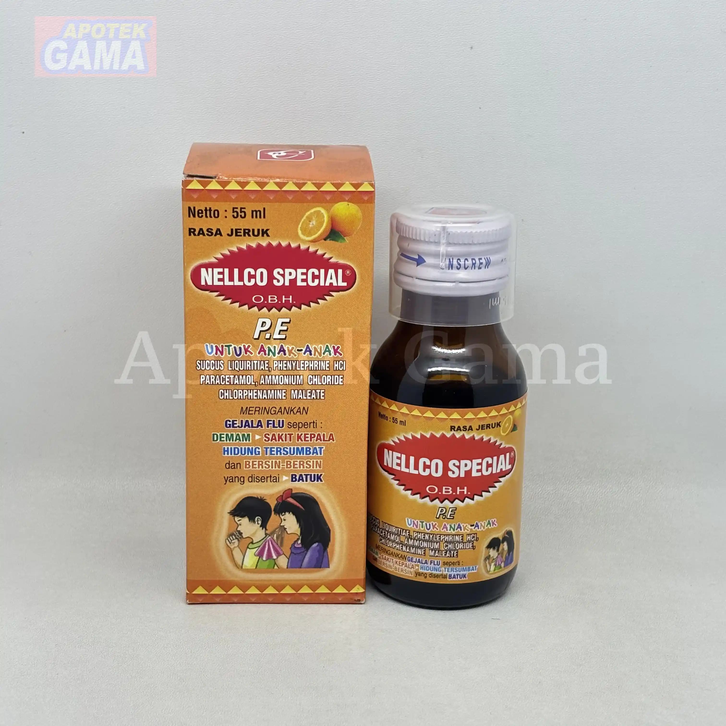 OBH NELLCO SPECIAL ANAK JERUK 55 ML 2