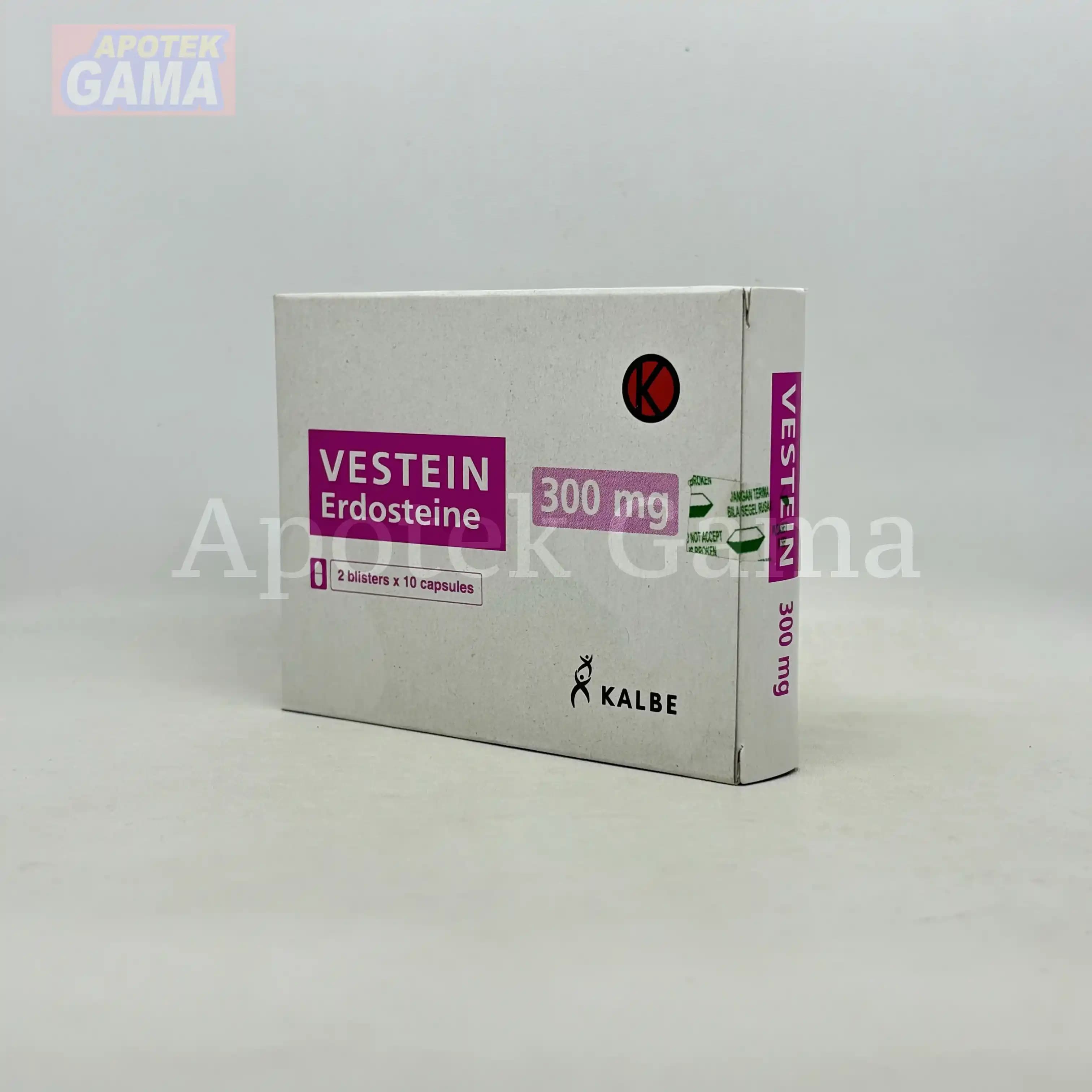 VESTEIN 300 MG TAB/20 4