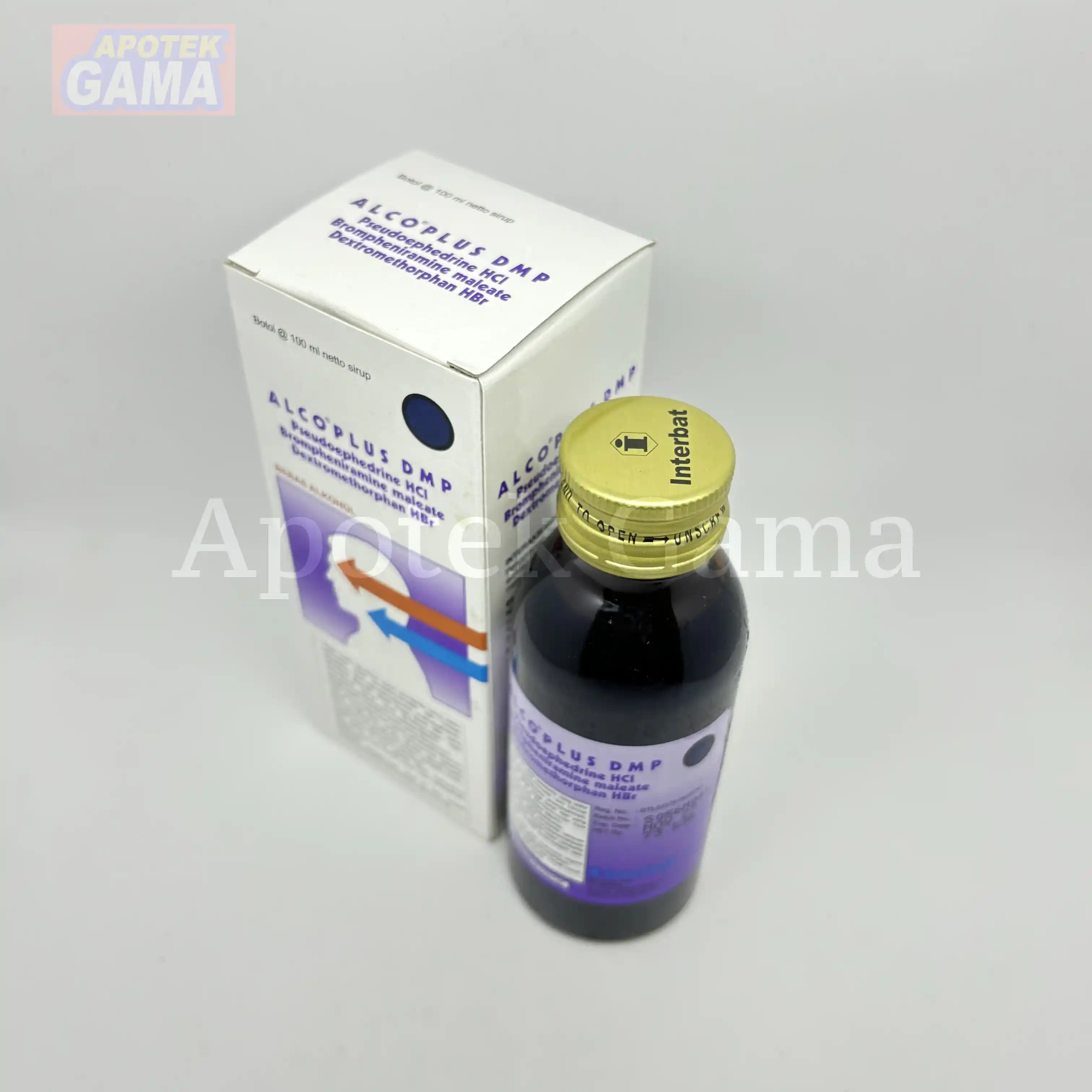 ALCO PLUS DMP 100 ML 3