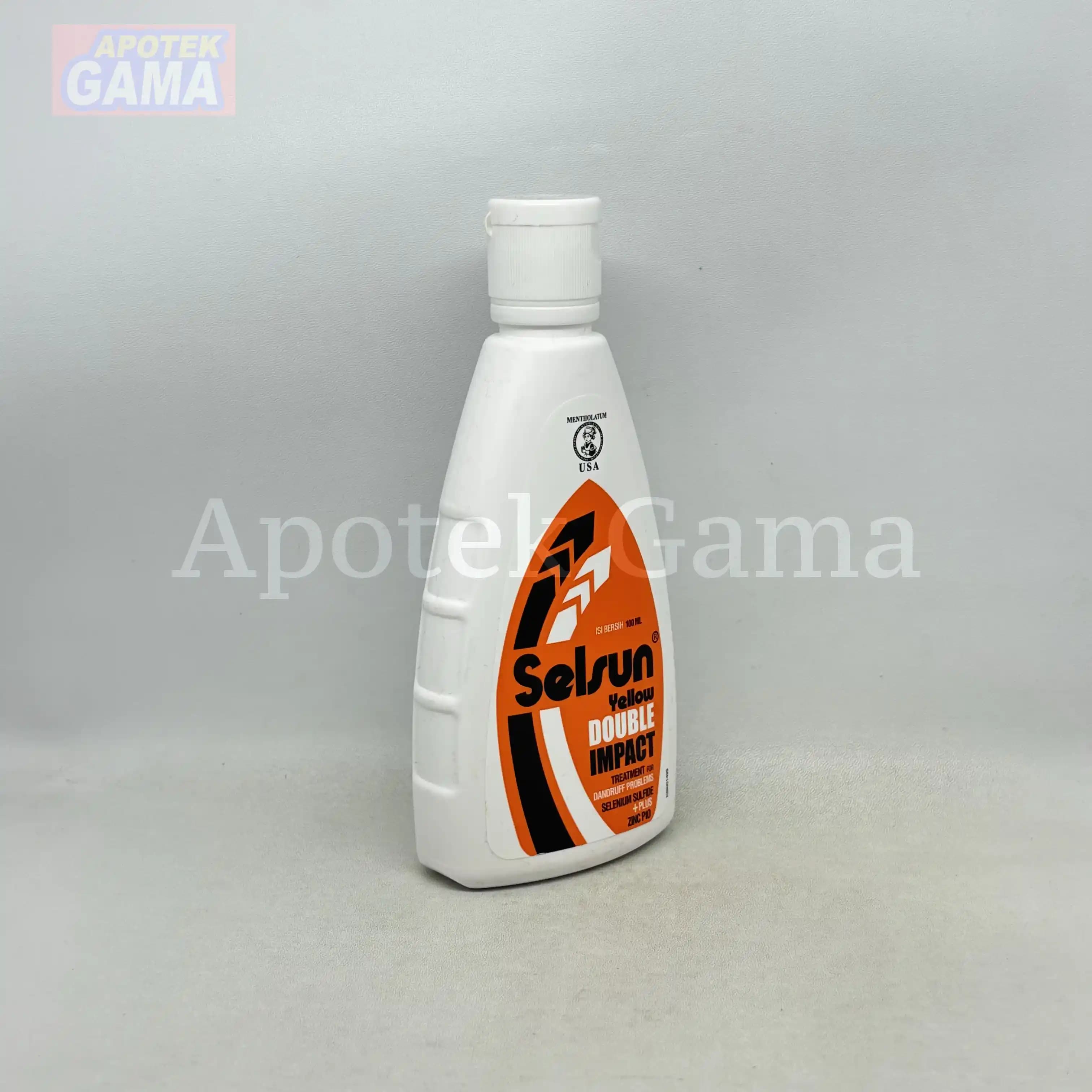 SELSUN YELLOW 100ML 3