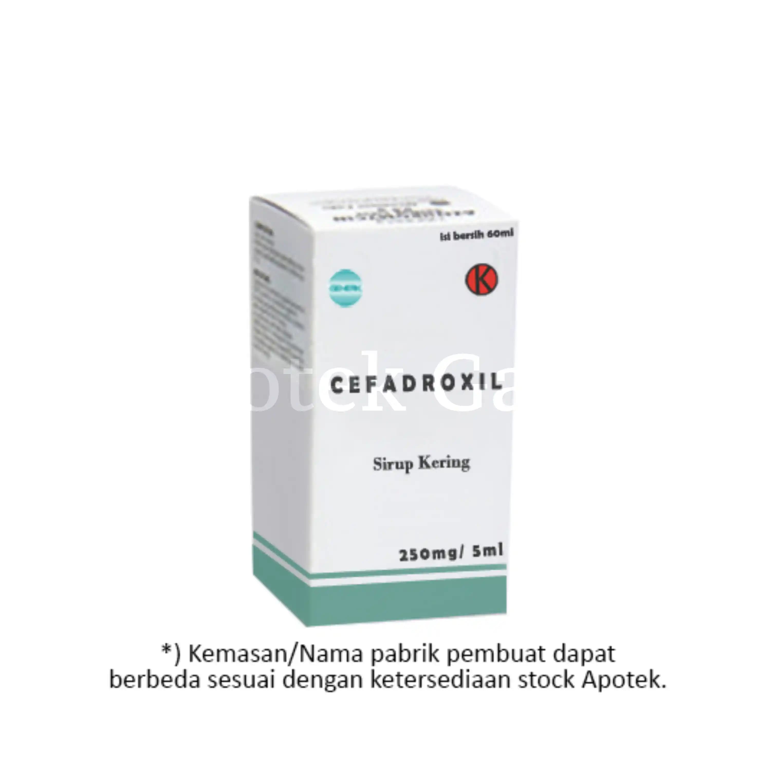 CEFADROXIL 250MG 60ML SYR