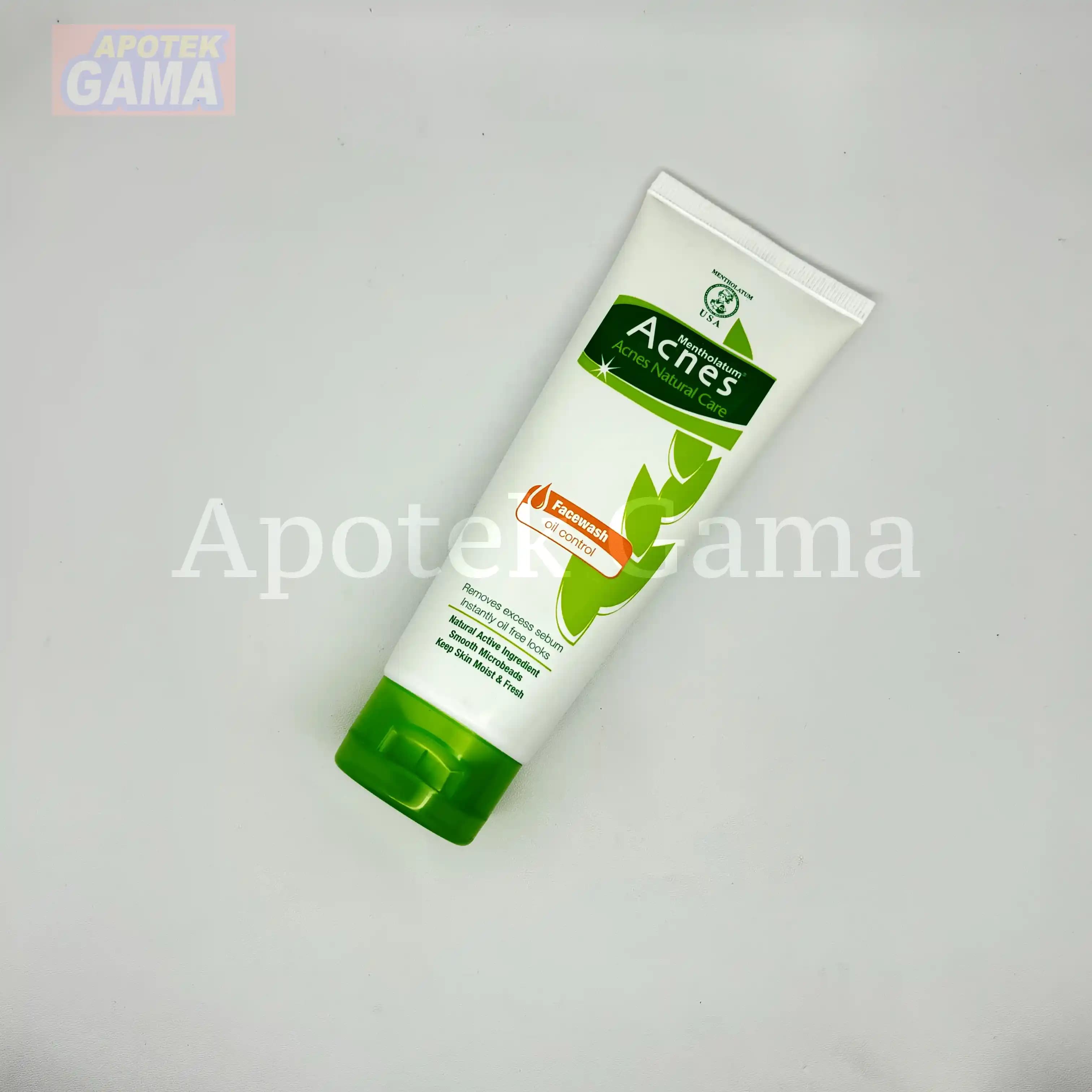ACNES OIL CONTROL FACE WASH 100GR 4