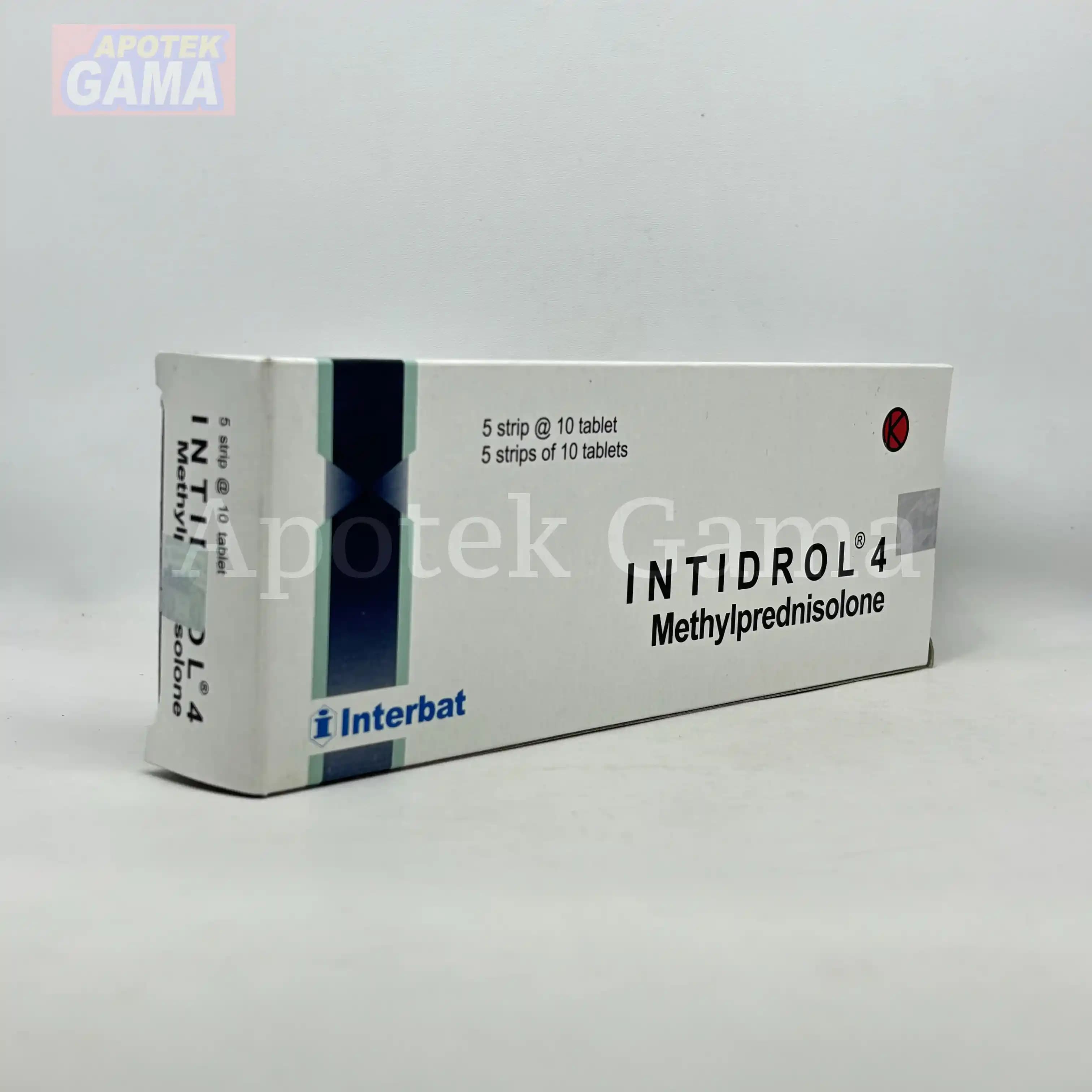 INTIDROL TAB 4 MG
