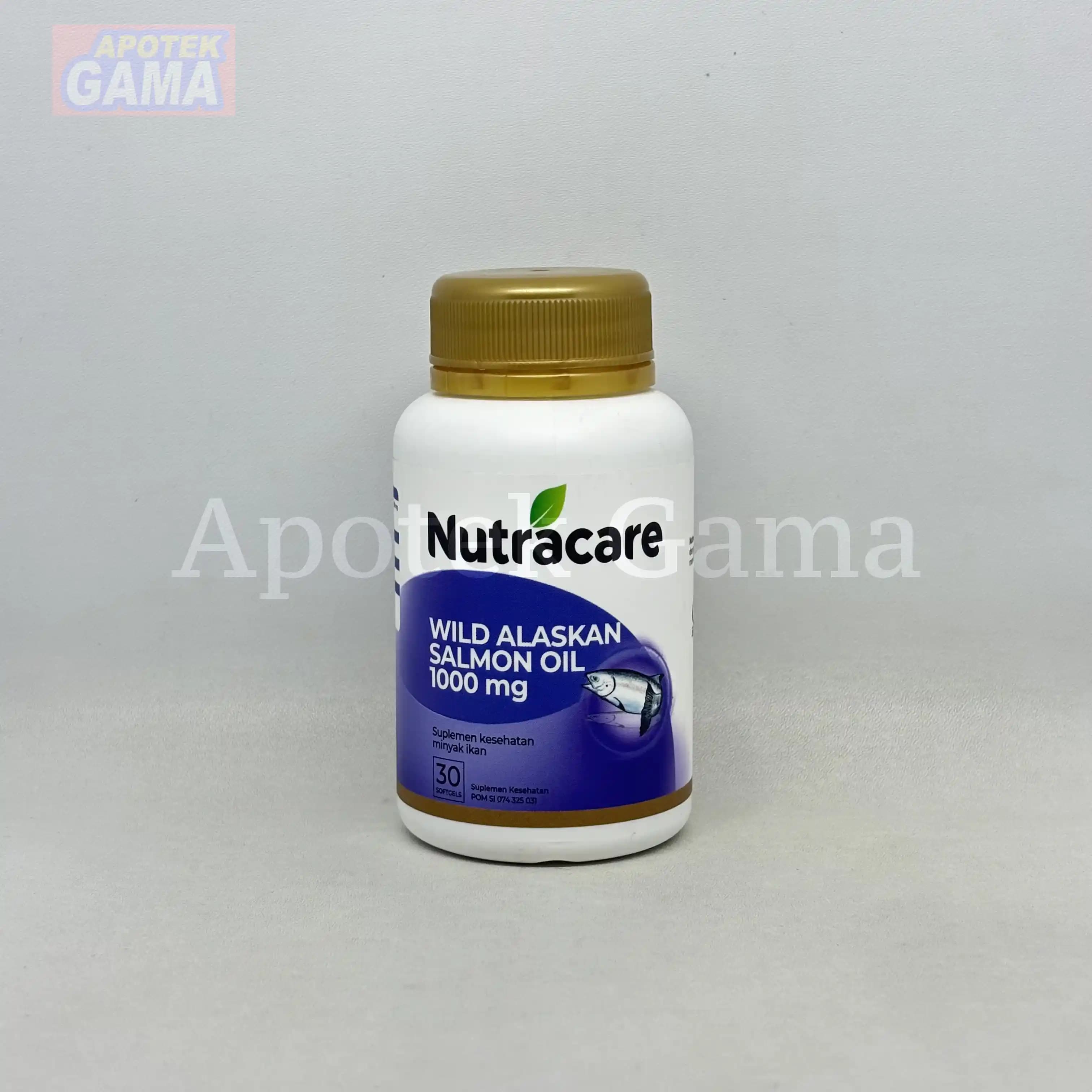 NUTRACARE MILD ALASKAN SALMON OIL