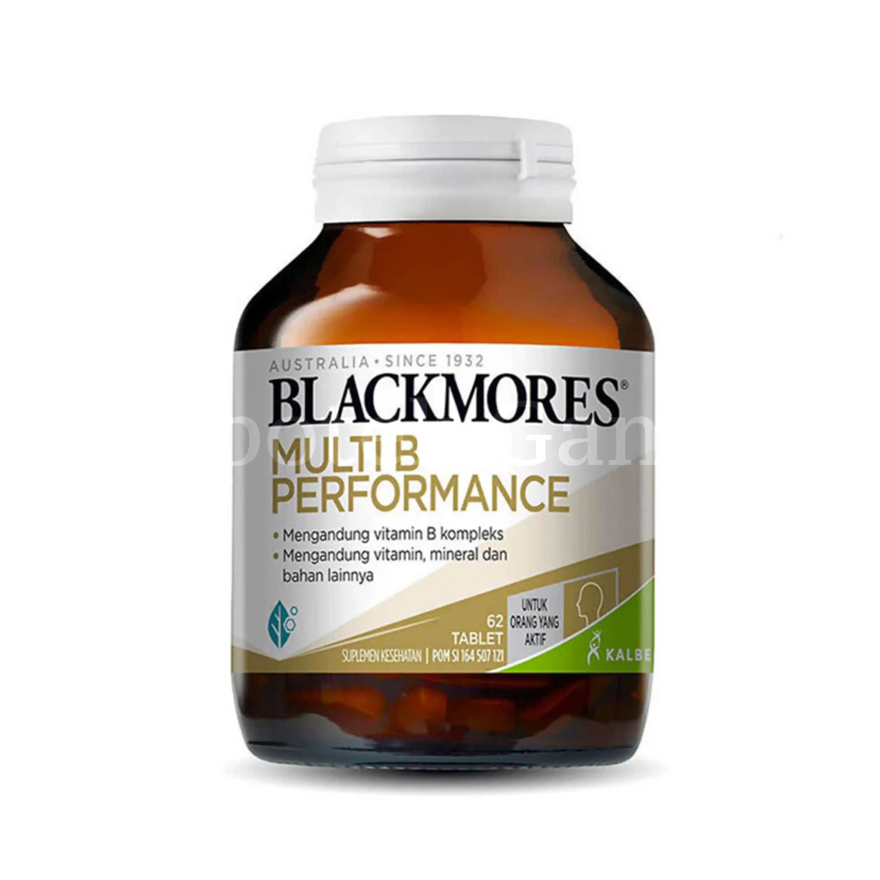 BLACKMORES MULTI B PERFORMANCE 62S