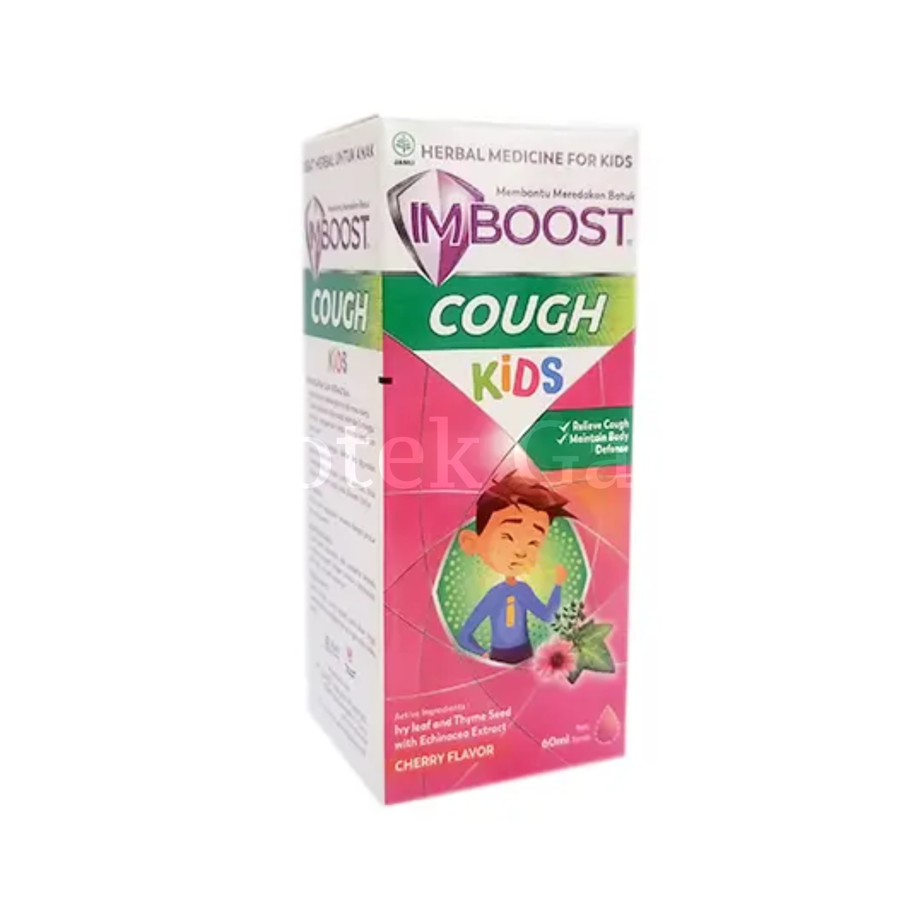 IMBOOST COUGH KIDS CHERY 60ML