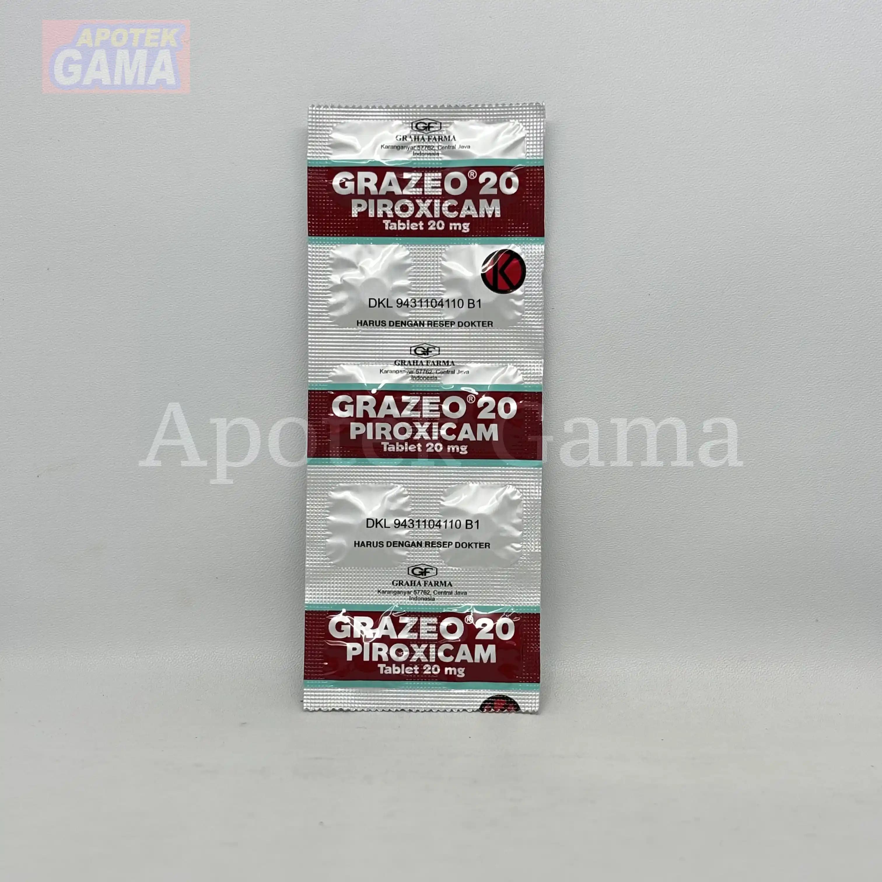 GRAZEO 20 TAB 3