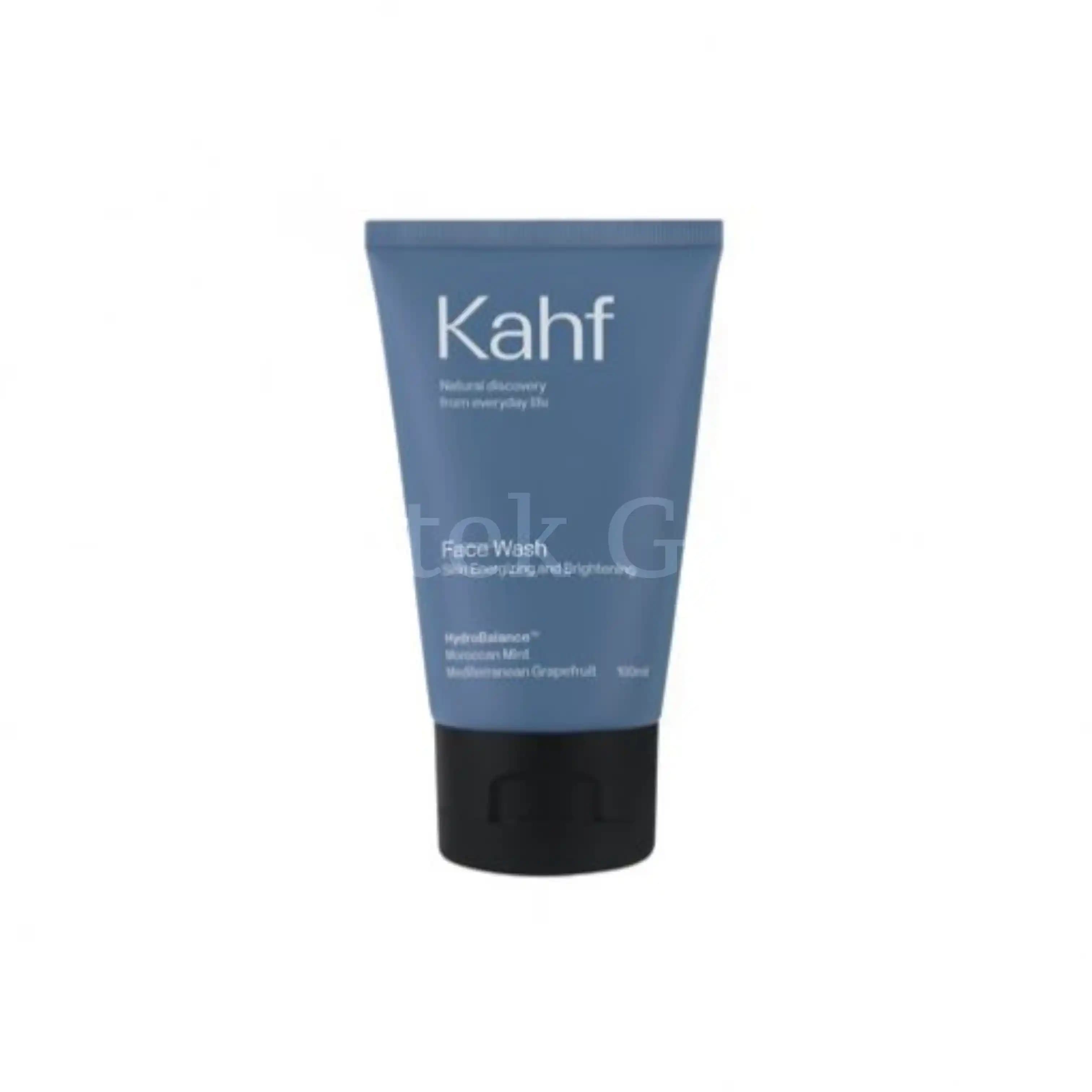 KAHF SKIN ENERGIZING AND BRIGHTENING FACE WASH 100ML