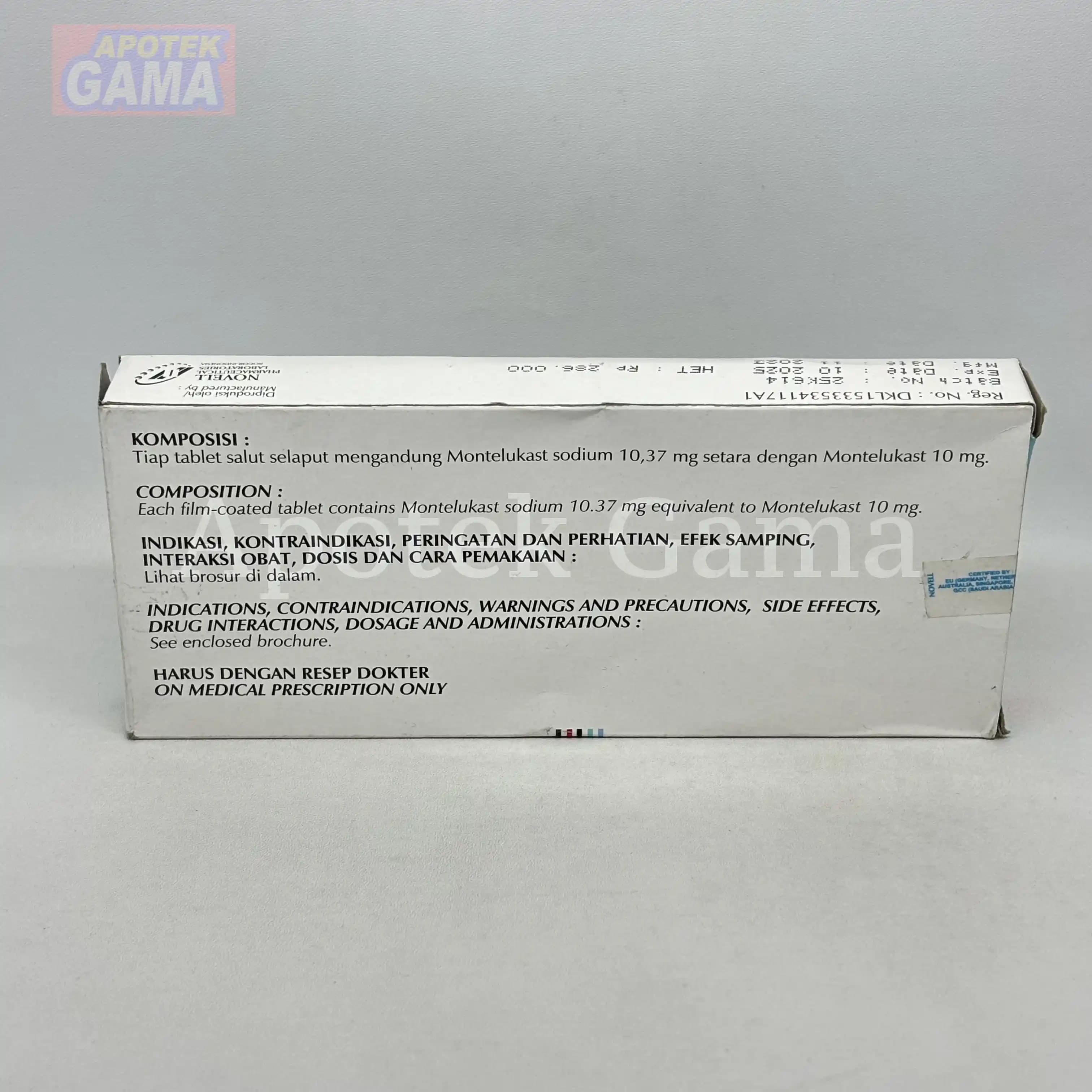 RYMONT 10 MG