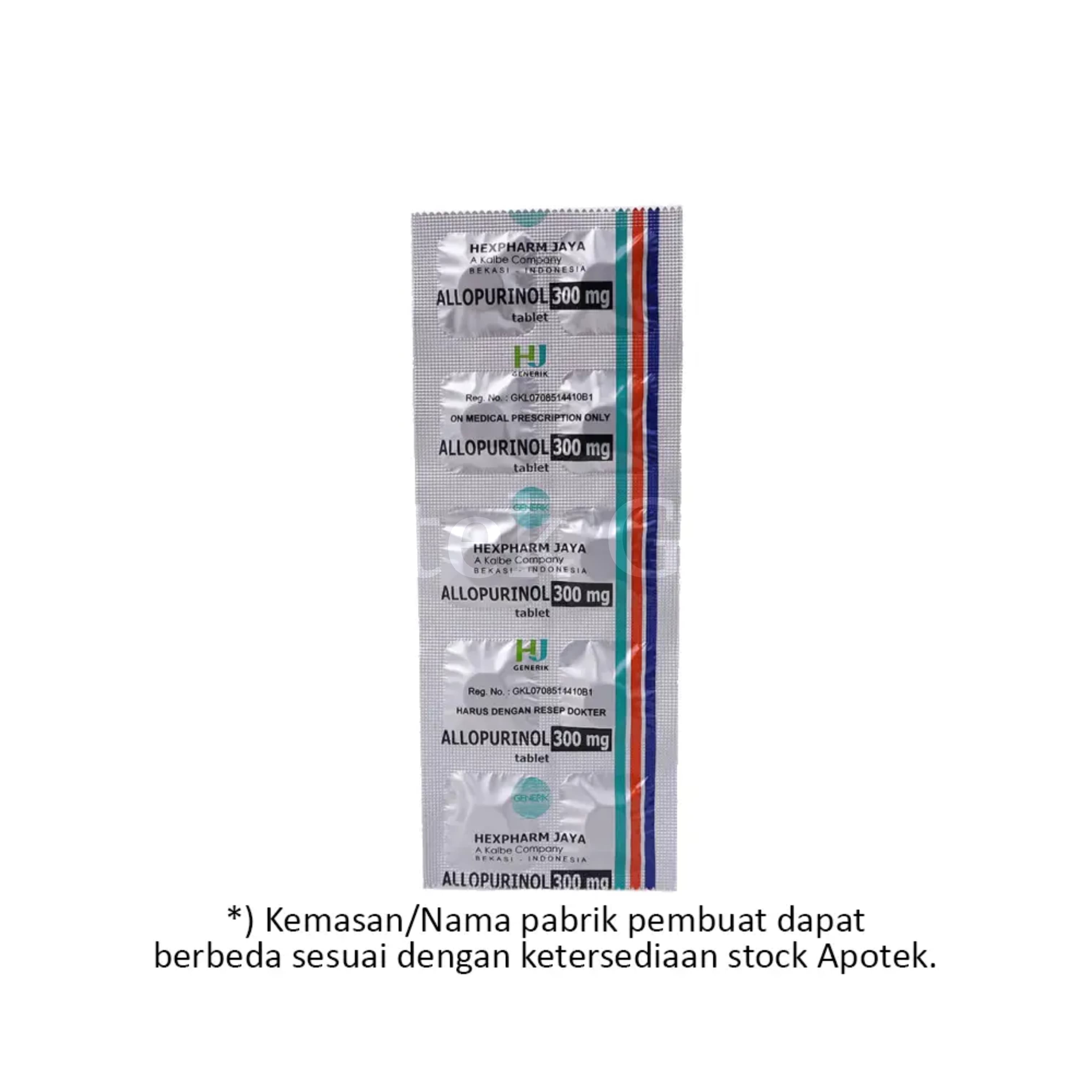 ALLOPURINOL TAB 300 (GEN)