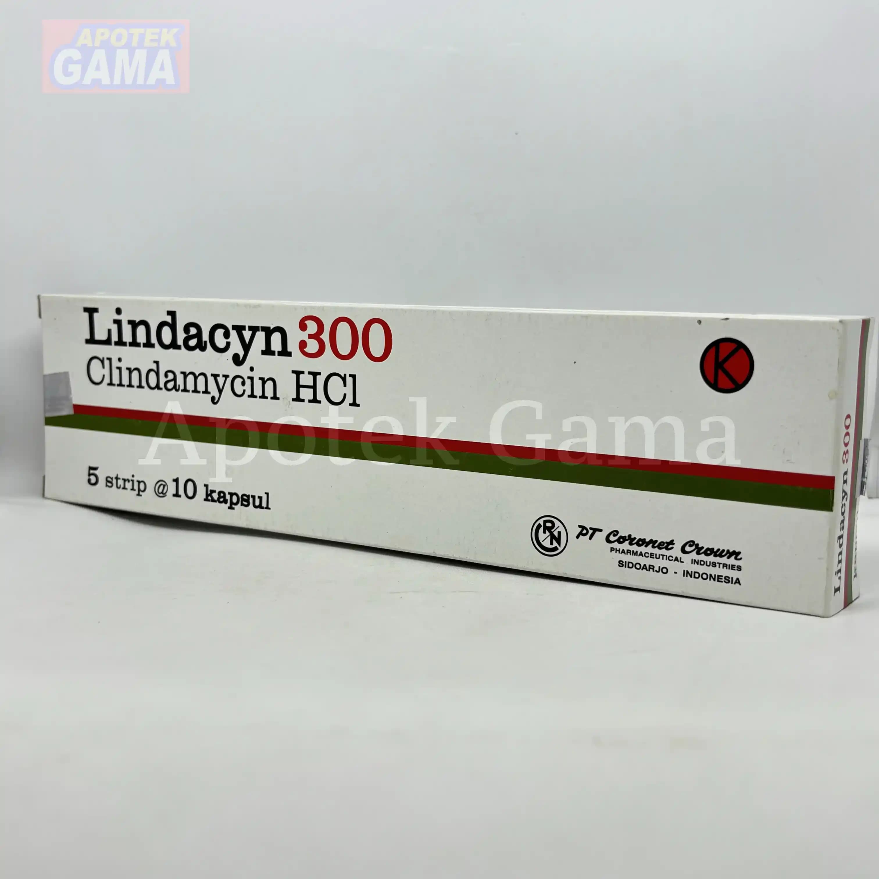 LINDACYN 300MG TABLET 4