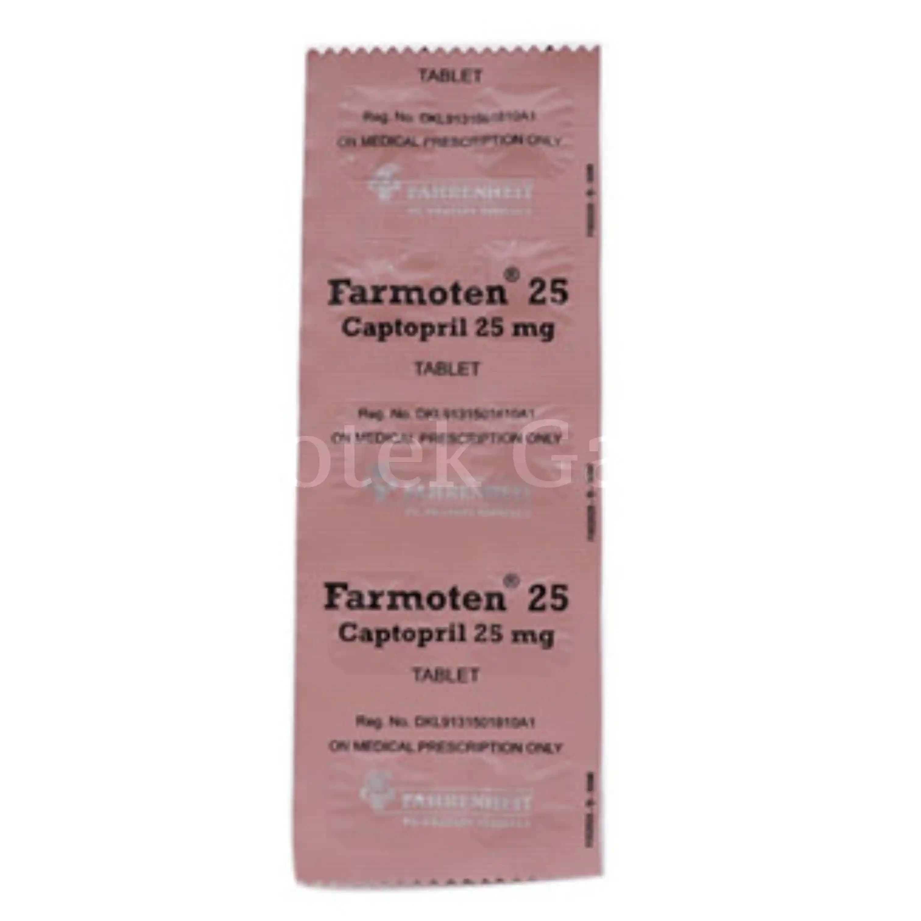 FARMOTEN 25 (100)