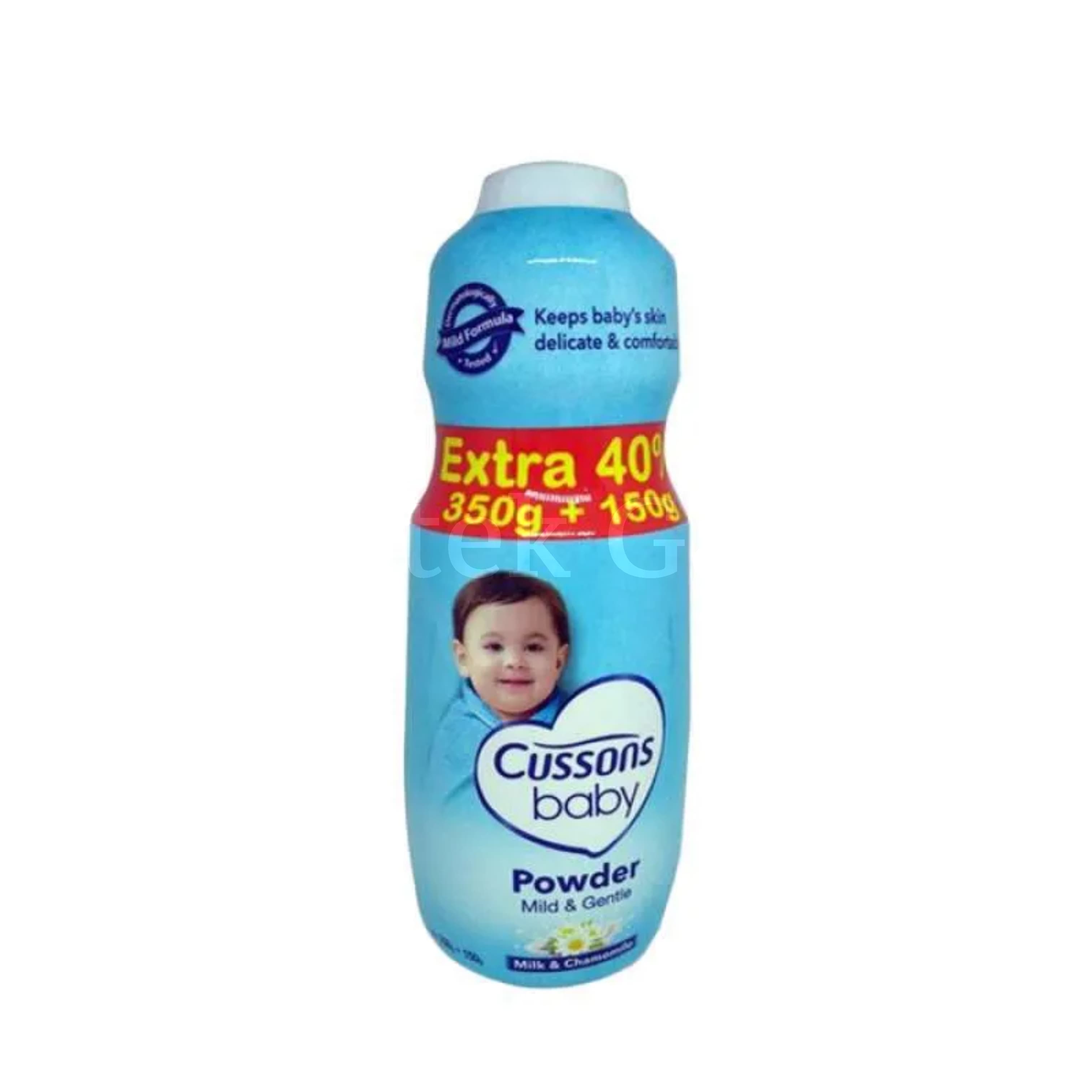CUSSONS BABY POWDER MILD & GENTLE 350 GR