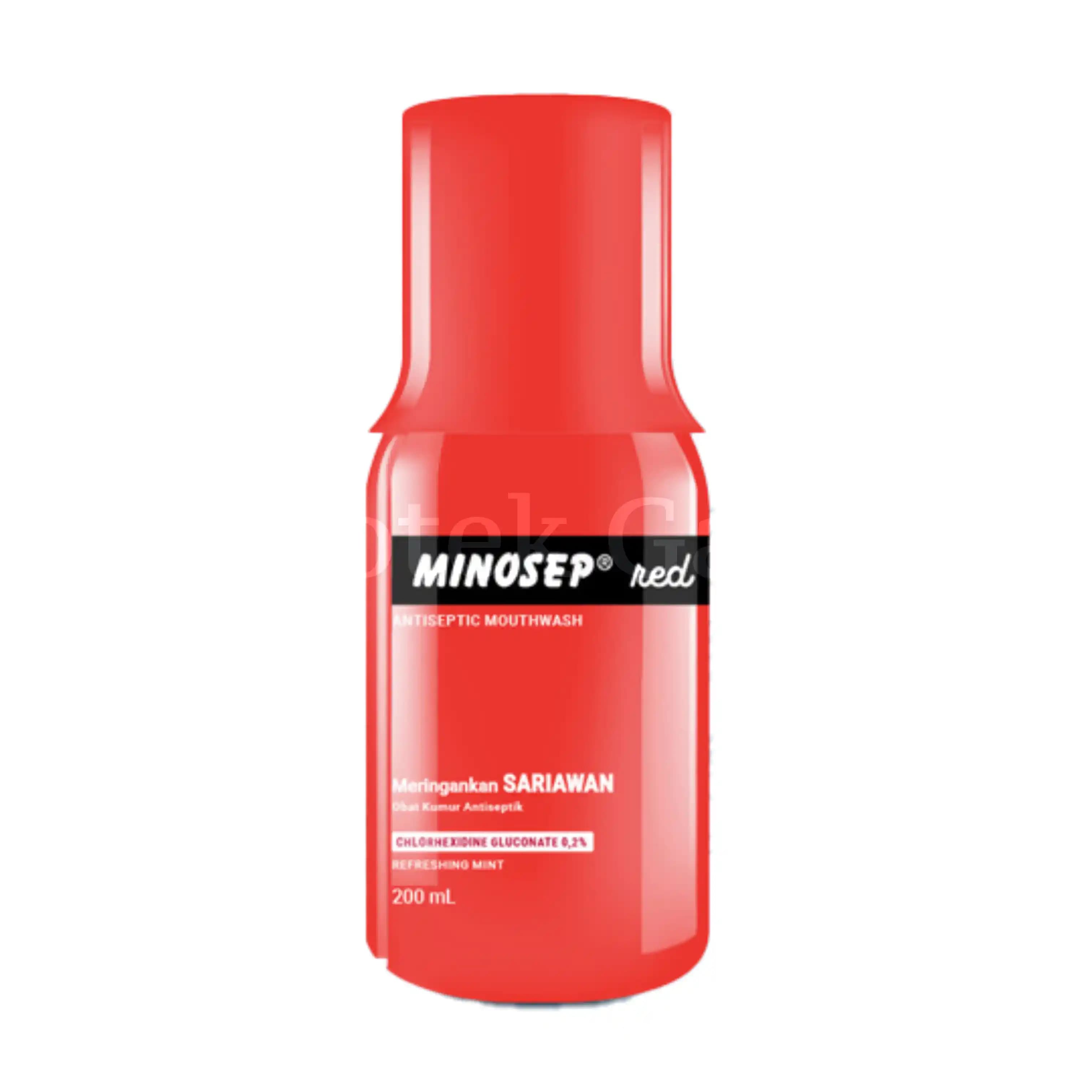 MINOSEP OBAT KUMUR 0.2% 200ML 2