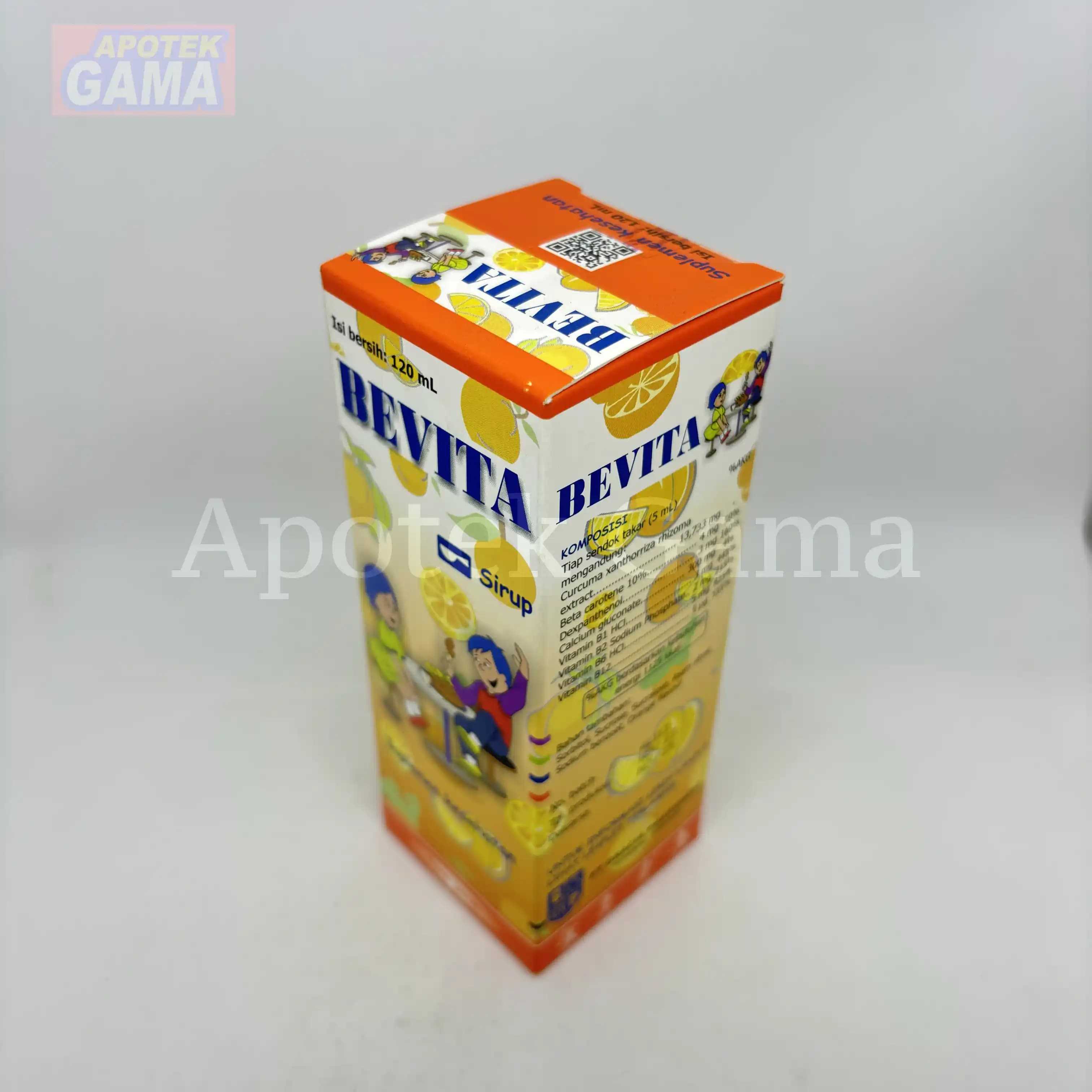 BEVITA SYR 120 ML 5
