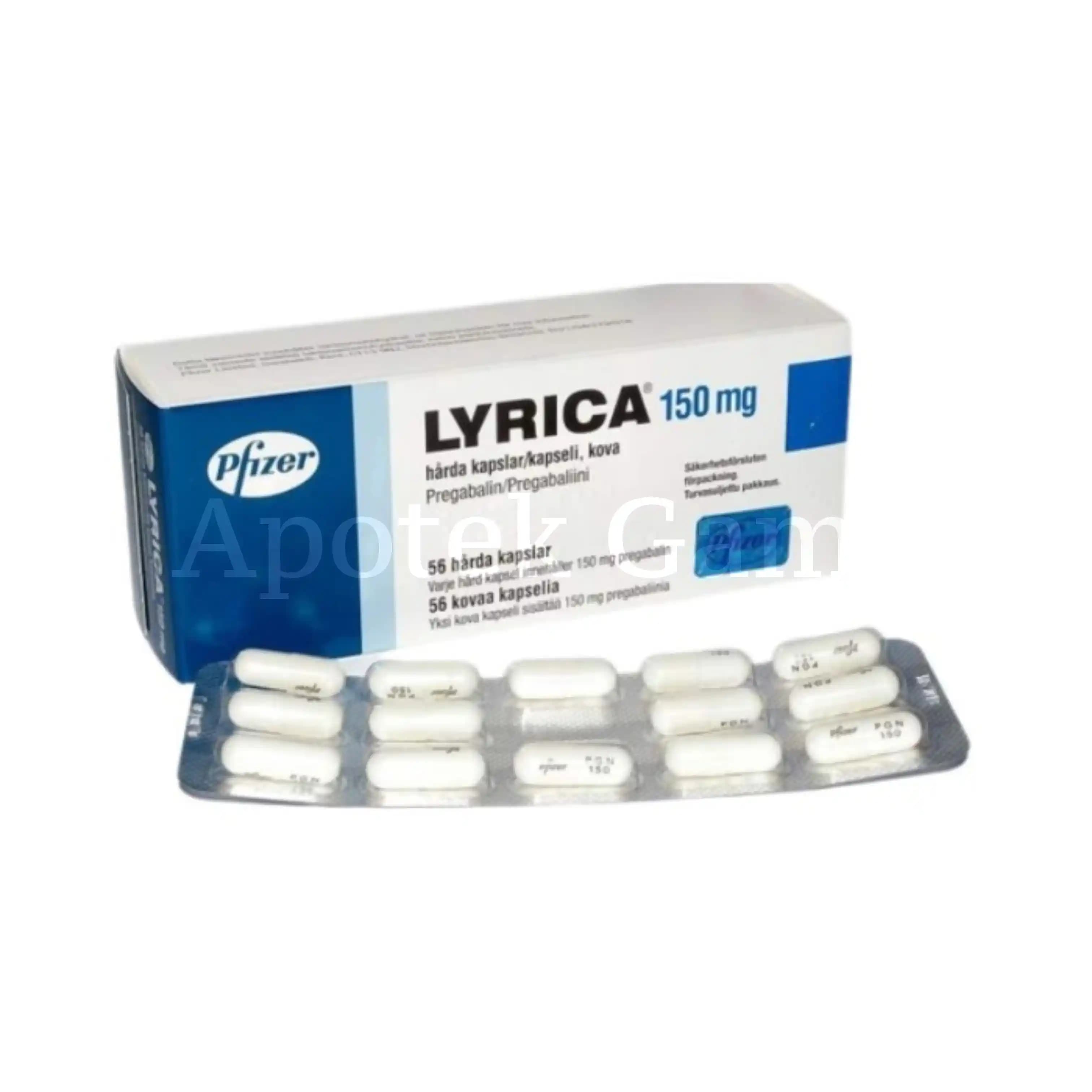 LYRICA 150 MG