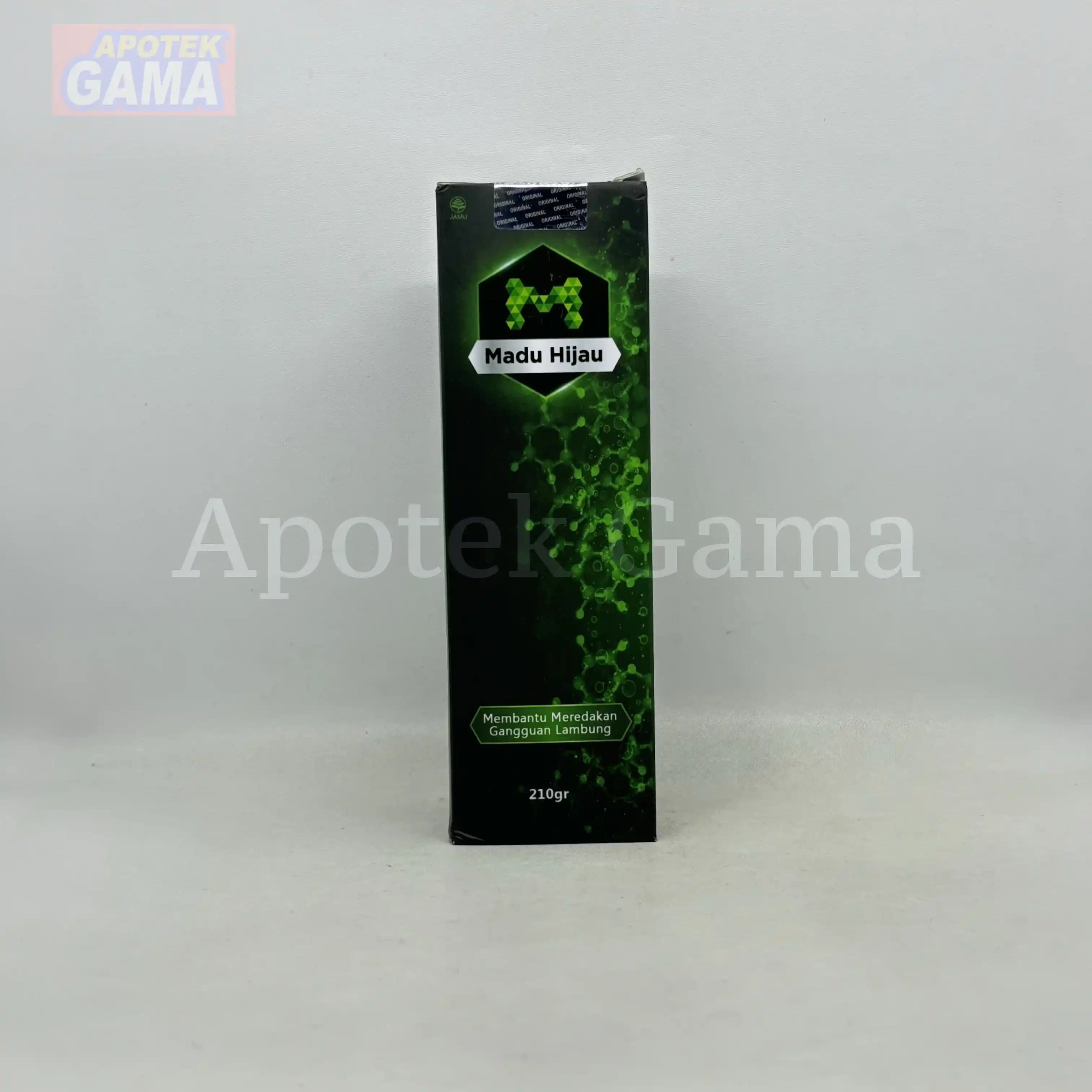 MADU HIJAU 210 GRAM