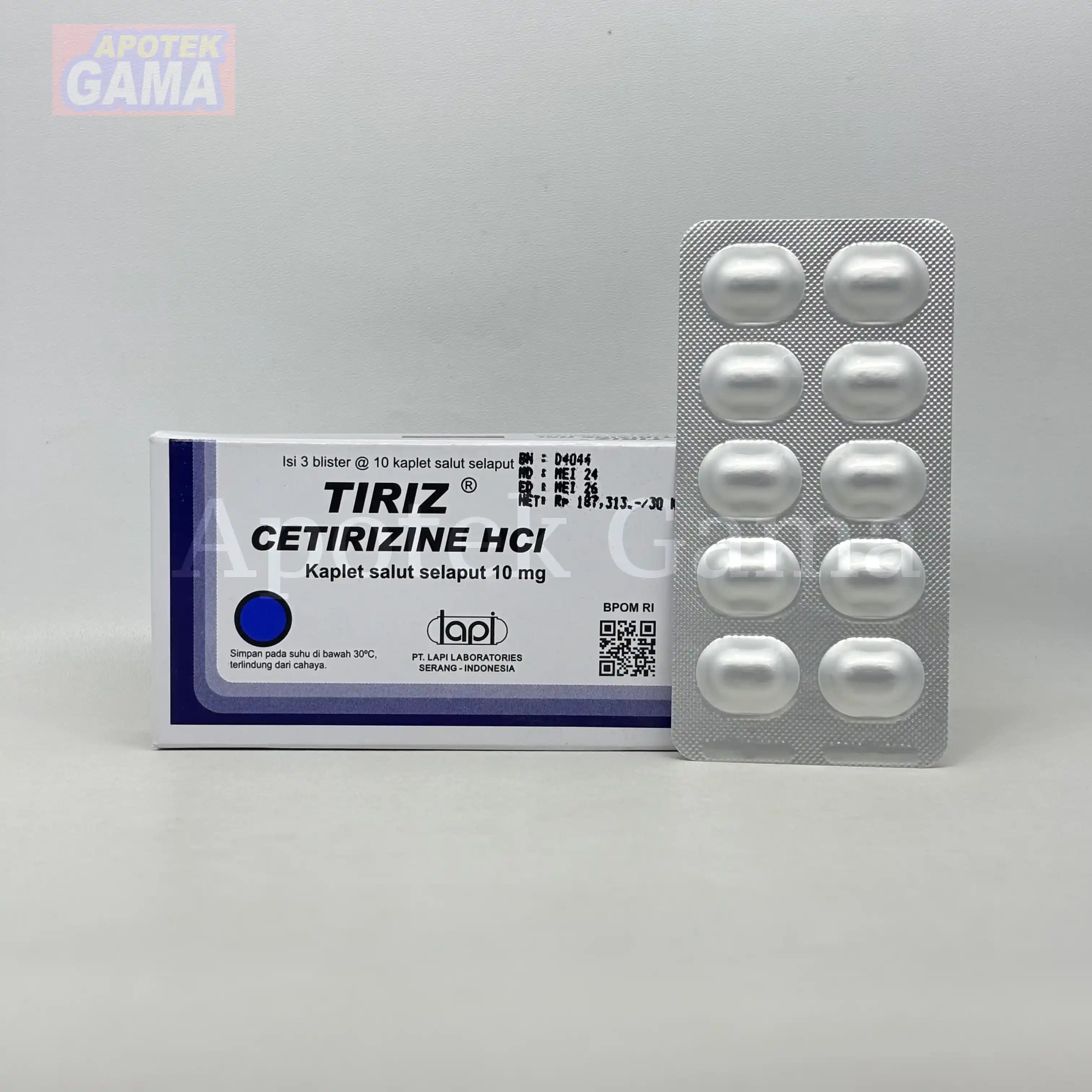 TIRIZ KAP
