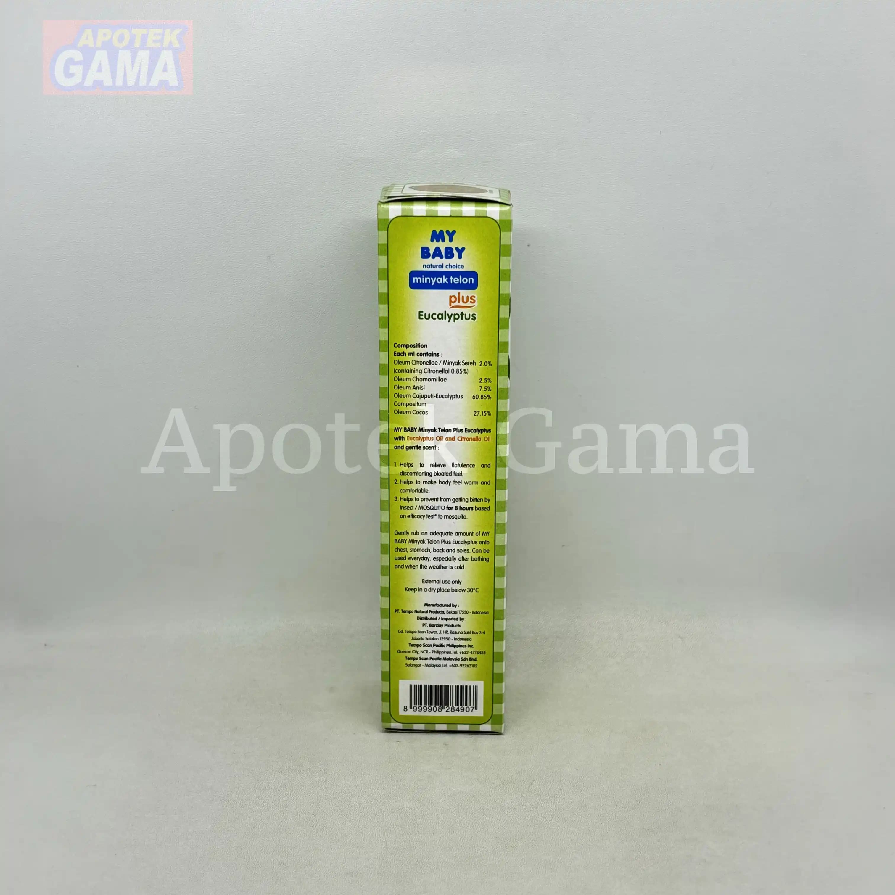 MY BABY M TELON PLUS 90ML 5